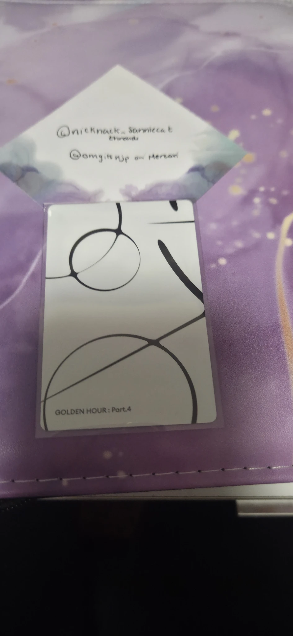 ATEEZ San ATEEZ - San - Golden Hour : Part.4 Album Z version album photocard version 1 listing photo 2
