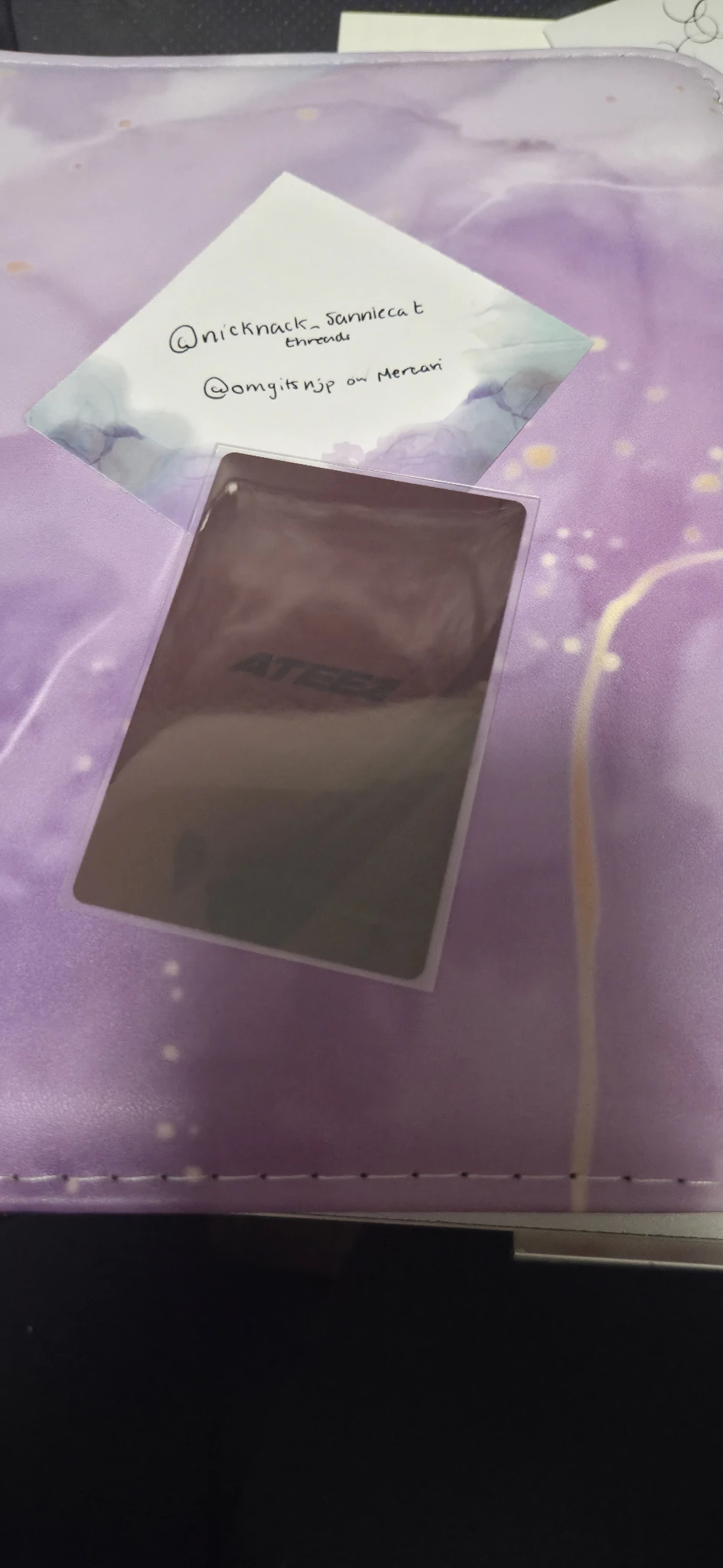 ATEEZ San ATEEZ - San - GOLDEN HOUR : Part.5 Album hello82 international exclusive listing photo 2