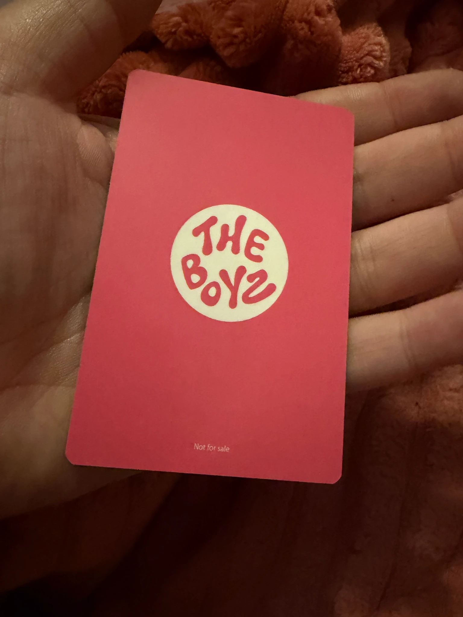 THE BOYZ Sangyeon THE BOYZ - Sangyeon - Delicious Album fancafe album photocard listing photo 2