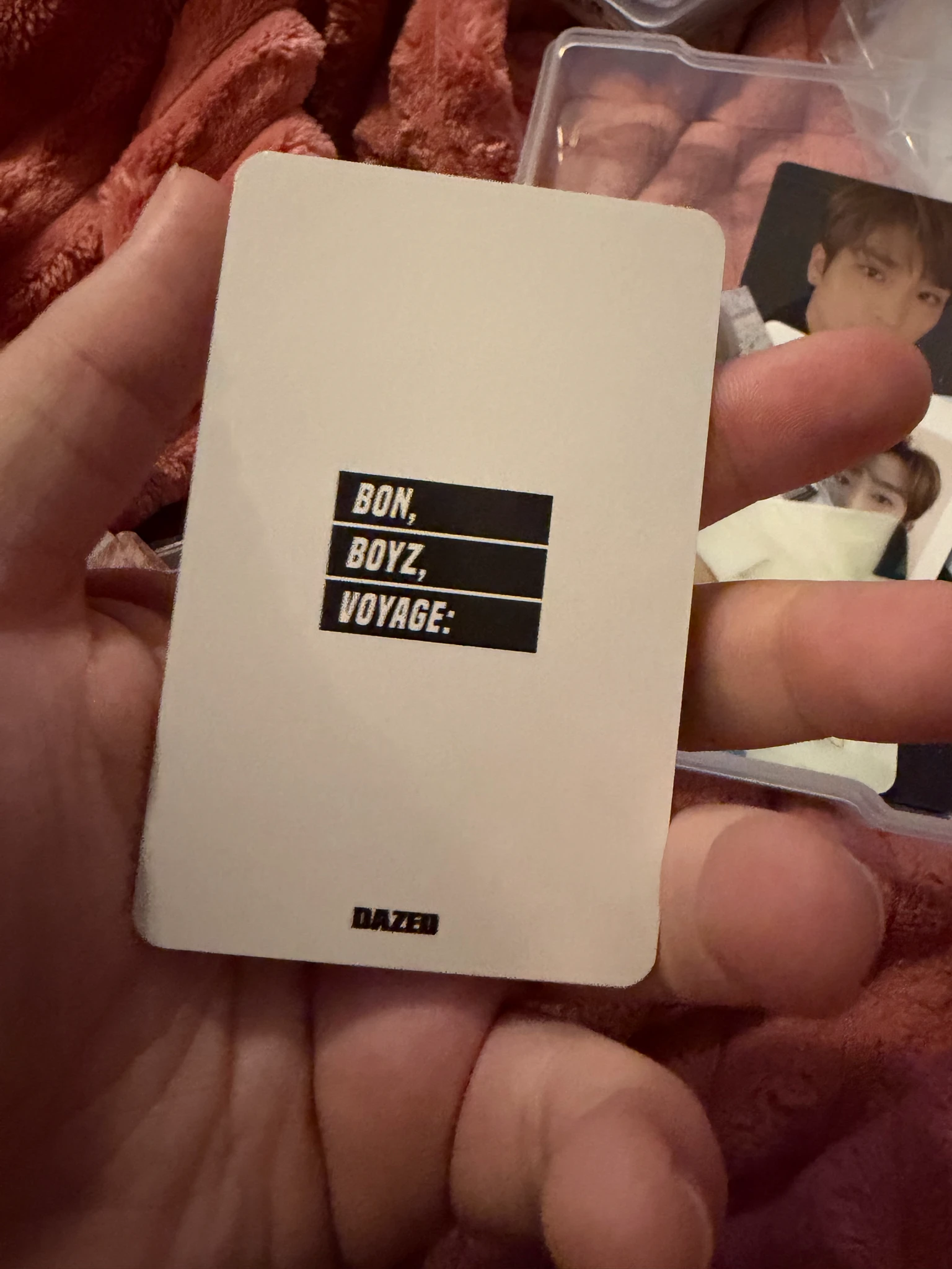 THE BOYZ Haknyeon THE BOYZ - Haknyeon - DAZED KOREA x THE BOYZ [Bon, boyz, voyage] Other magazine listing photo 2