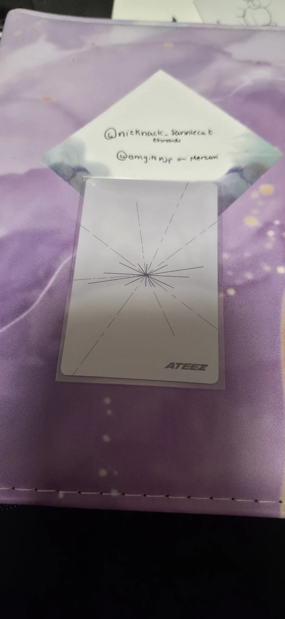 ATEEZ Jongho ATEEZ - Jongho - Golden Hour : Part 2 Album poca album to version Z version listing photo 2