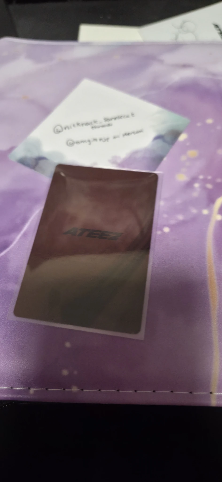 ATEEZ Jongho ATEEZ - Jongho - GOLDEN HOUR : Part.5 Album hello82 hello82 exclusive listing photo 2