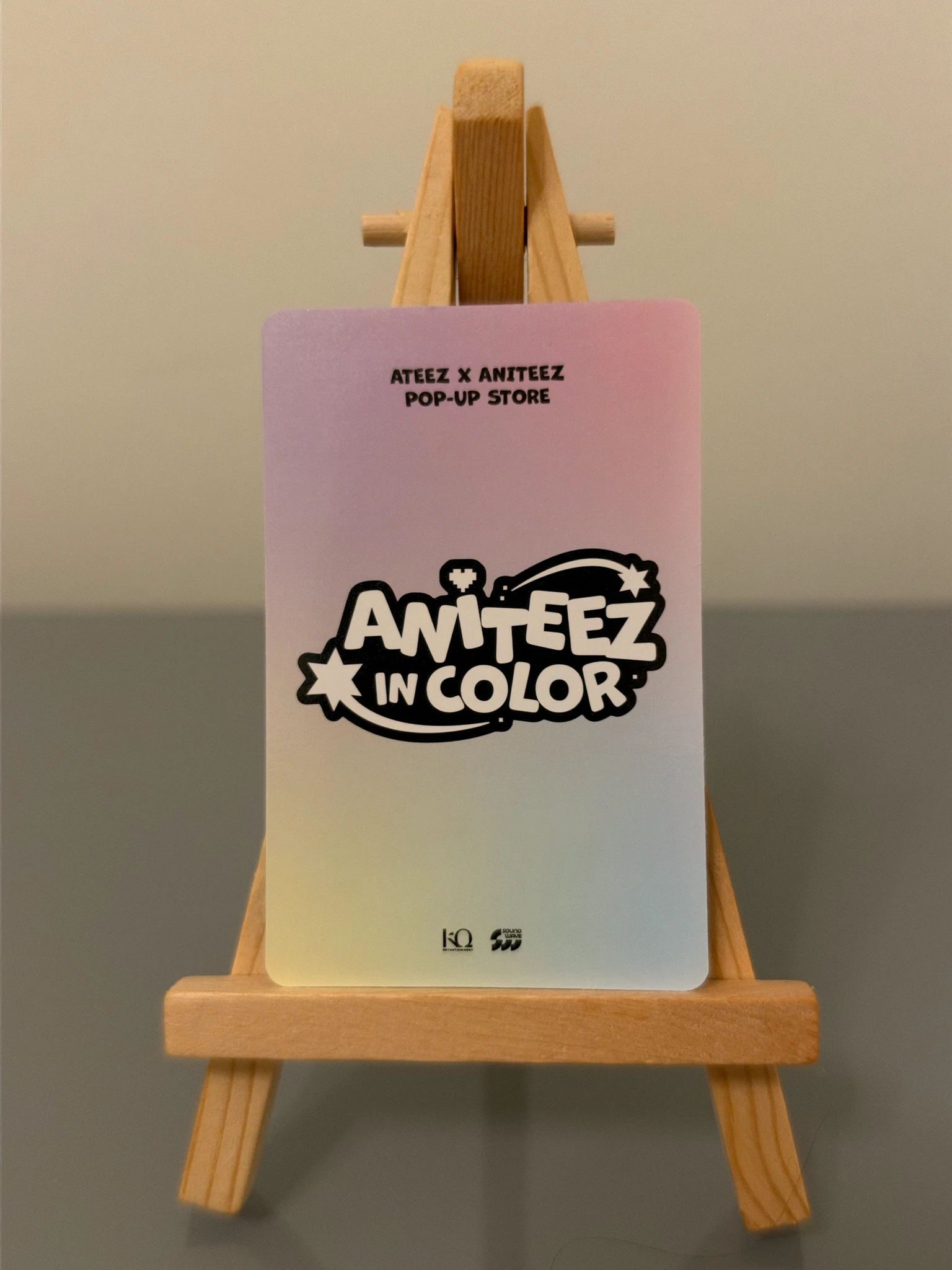 ATEEZ Mingi ATEEZ - Mingi - ANITEEZ IN COLOR Other purchase benefit online listing photo 2