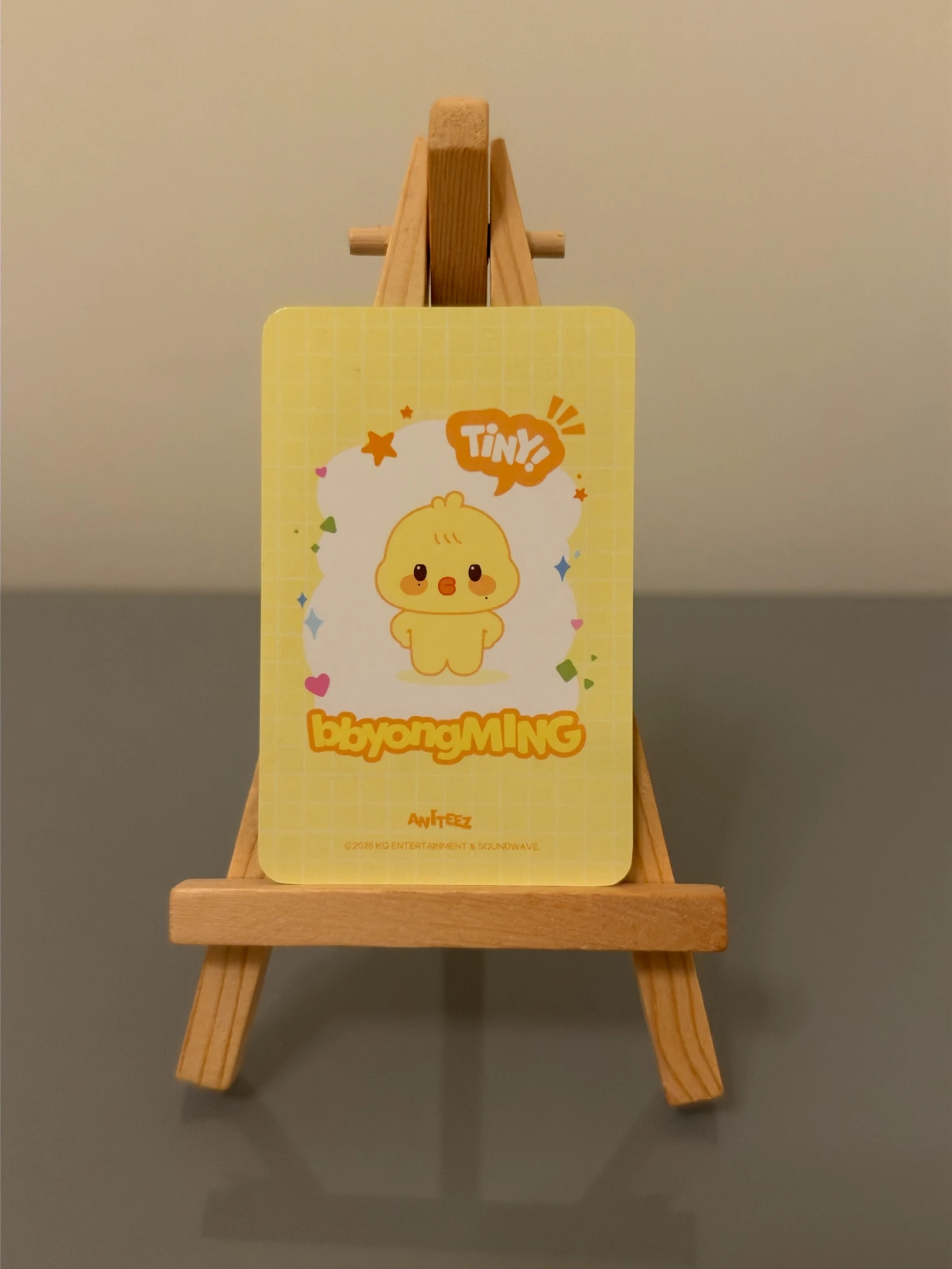 ATEEZ Mingi ATEEZ - Mingi - ANITEEZ IN THE CALLING Other mini plush doll listing photo 2