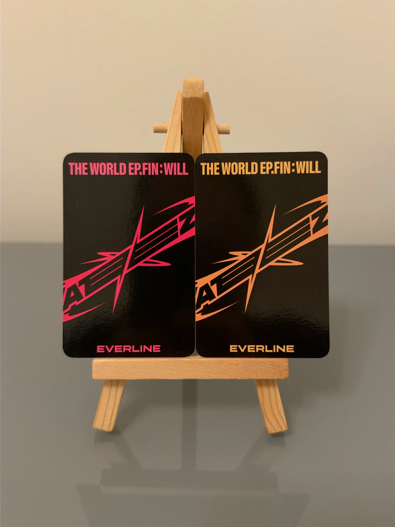 ATEEZ Mingi ATEEZ - Mingi - THE WORLD EP.FIN: WILL Album everline lucky draw round 2 peanut listing photo 2