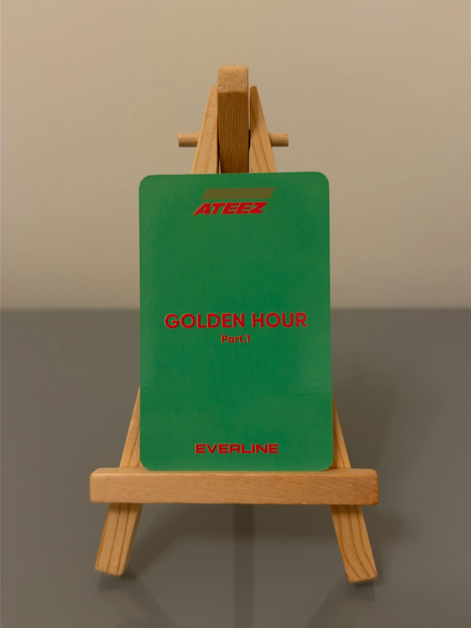 ATEEZ Mingi ATEEZ - Mingi - Golden Hour : Part.1 Album lucky draw listing photo 2