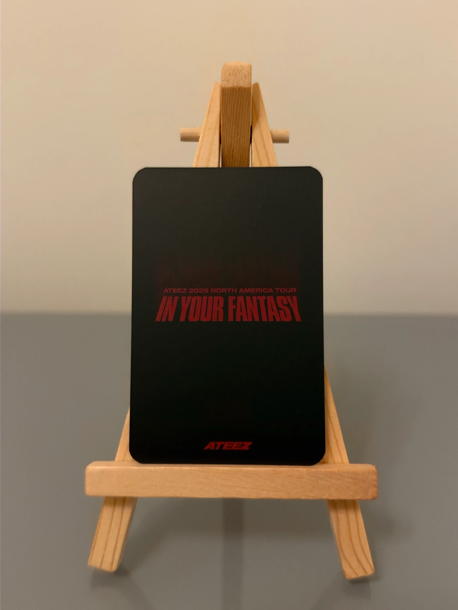 ATEEZ Mingi ATEEZ - Mingi - In Your Fantasy World Tour Event venue benefit listing photo 2