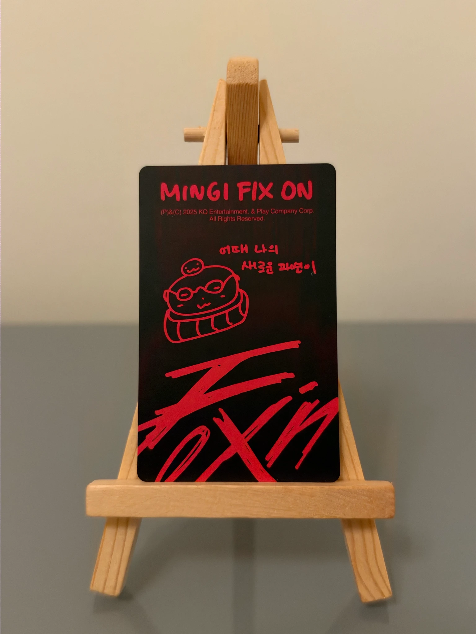 ATEEZ Mingi ATEEZ - Mingi - 2025 Birthday MD Other listing photo 2