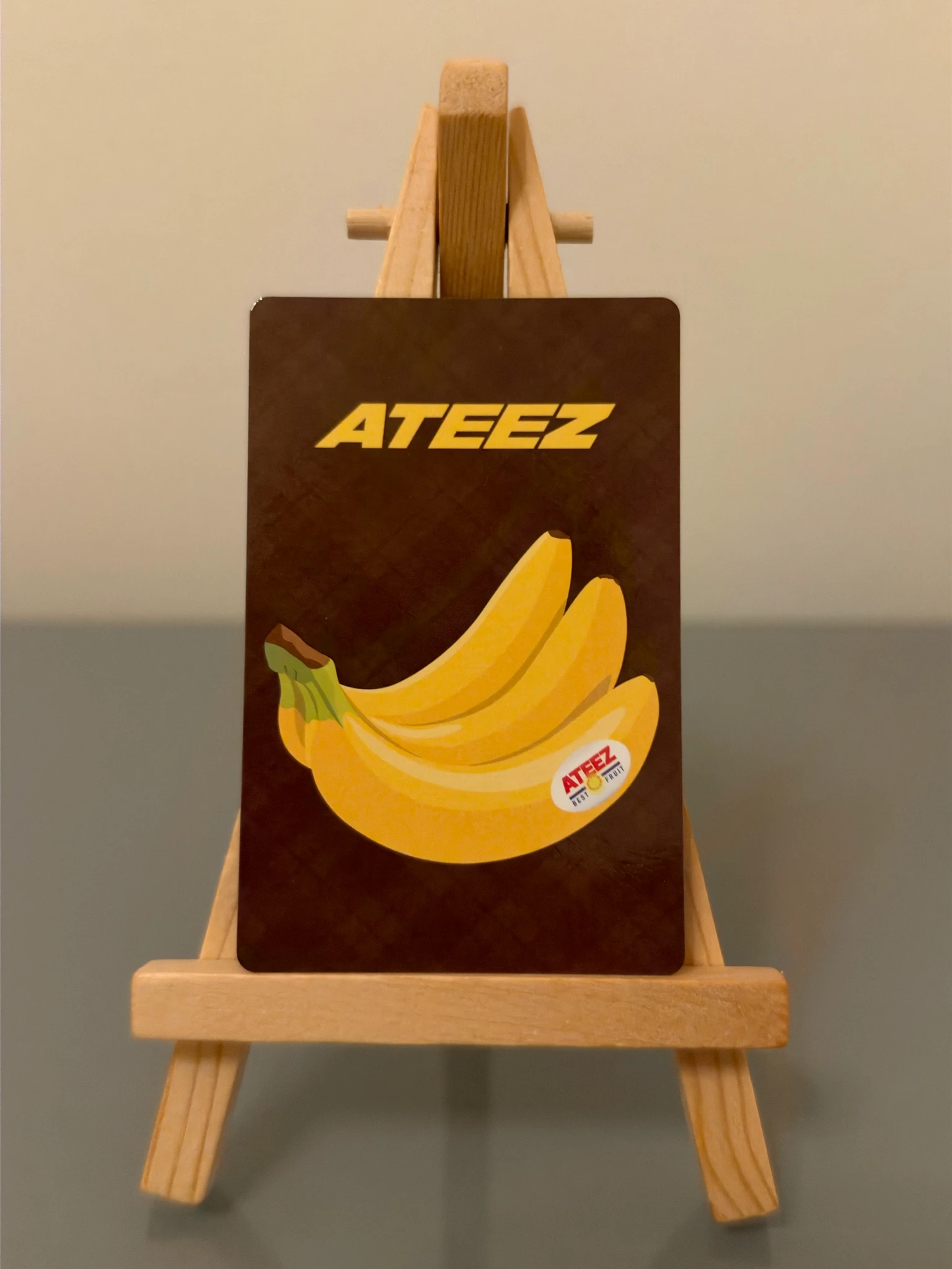 ATEEZ Mingi ATEEZ - Mingi - Golden Hour : Part.4 Album hello82 pop-up exclusive banana version listing photo 2