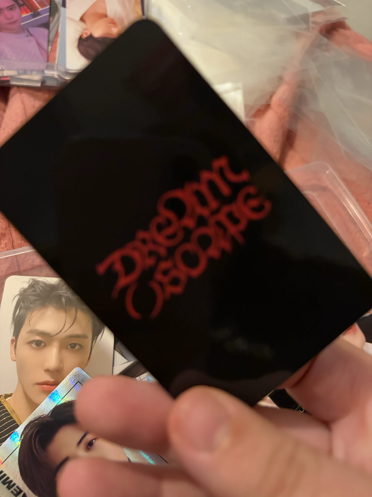 NCT DREAM Jaemin NCT DREAM - Jaemin - Dream()scape Album mumo A version pob (pre-order benefit) listing photo 2