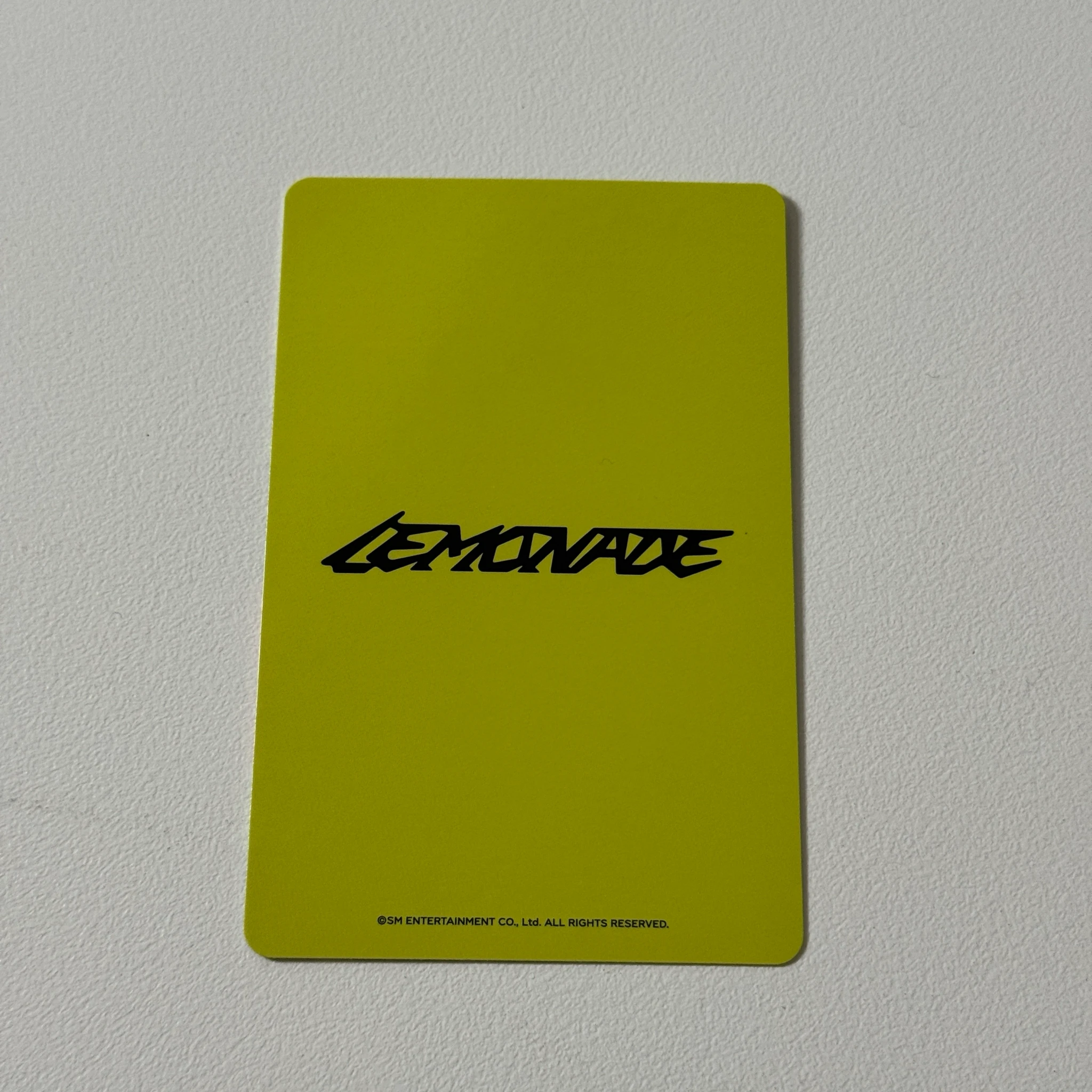 aespa Karina aespa - Karina - LEMONADE MD Events (All) Event pop-up store purchase benefit listing photo 2