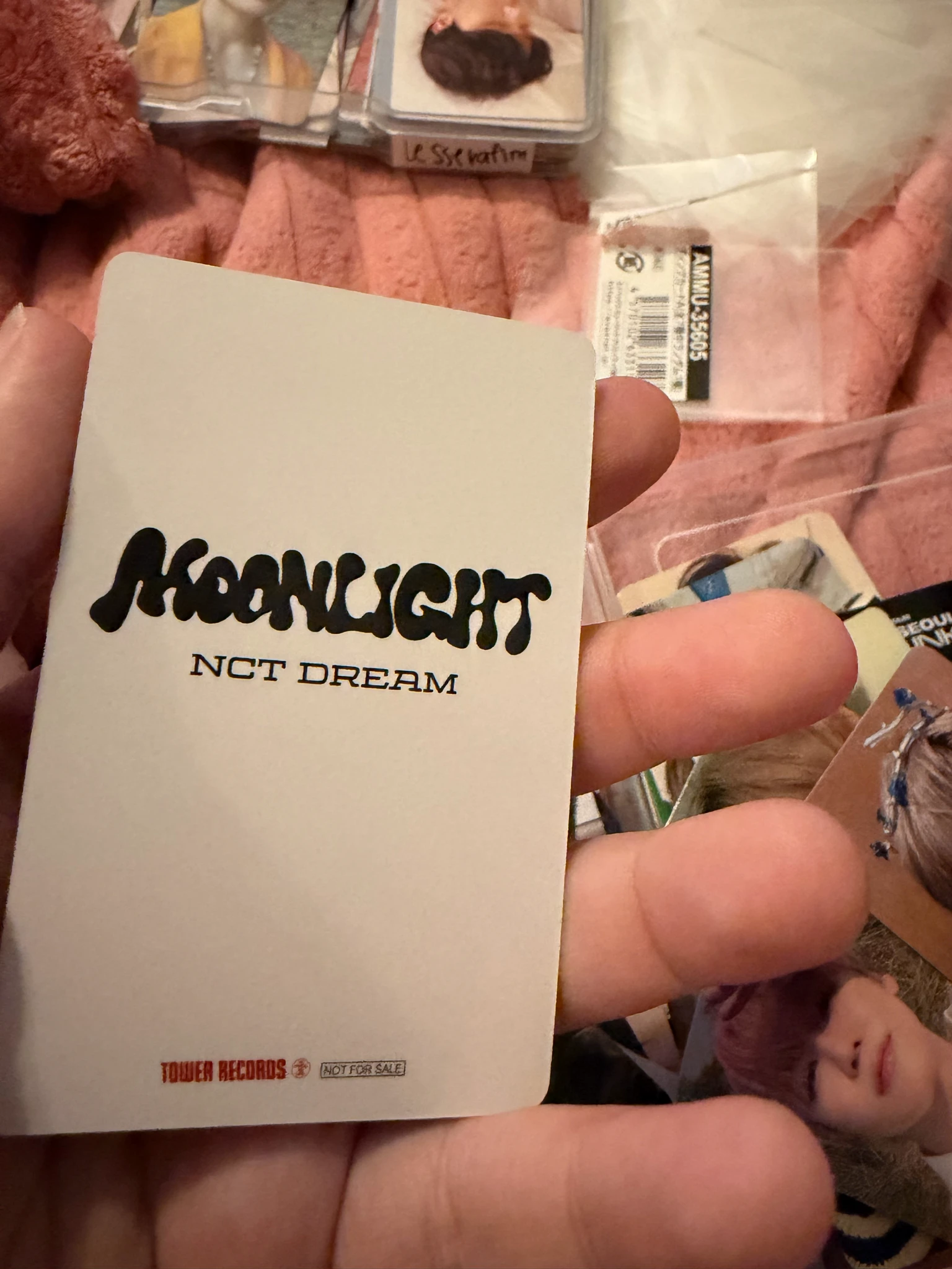 NCT DREAM Jaemin NCT DREAM - Jaemin - Moonlight Album tower records listing photo 2