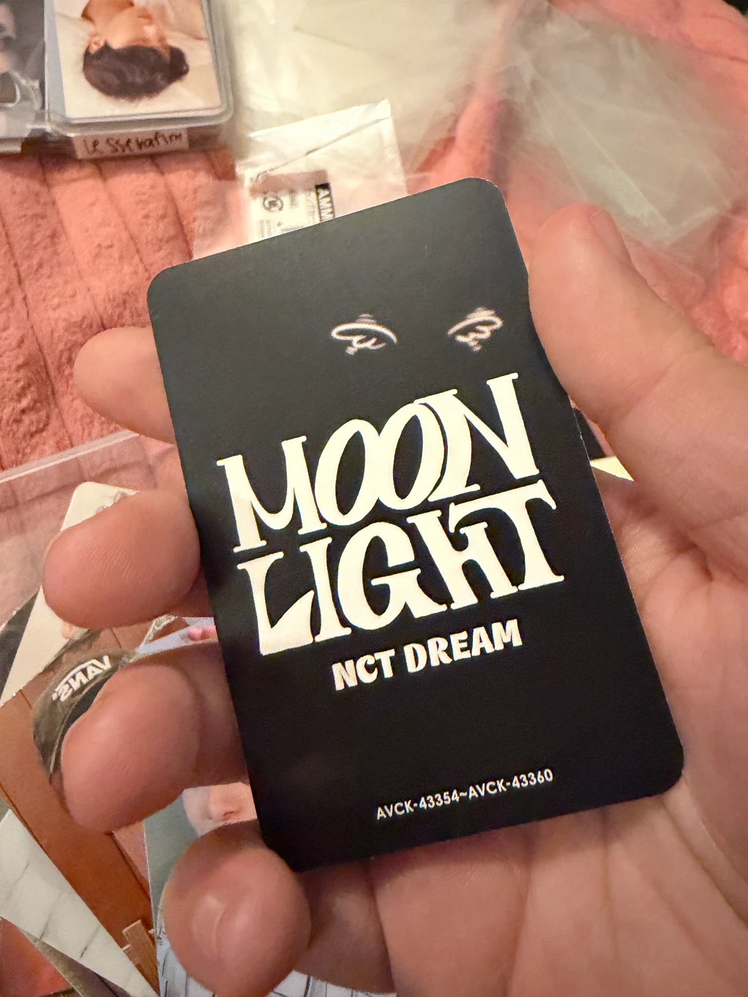 NCT DREAM Haechan NCT DREAM - Haechan - Moonlight Album poster listing photo 2