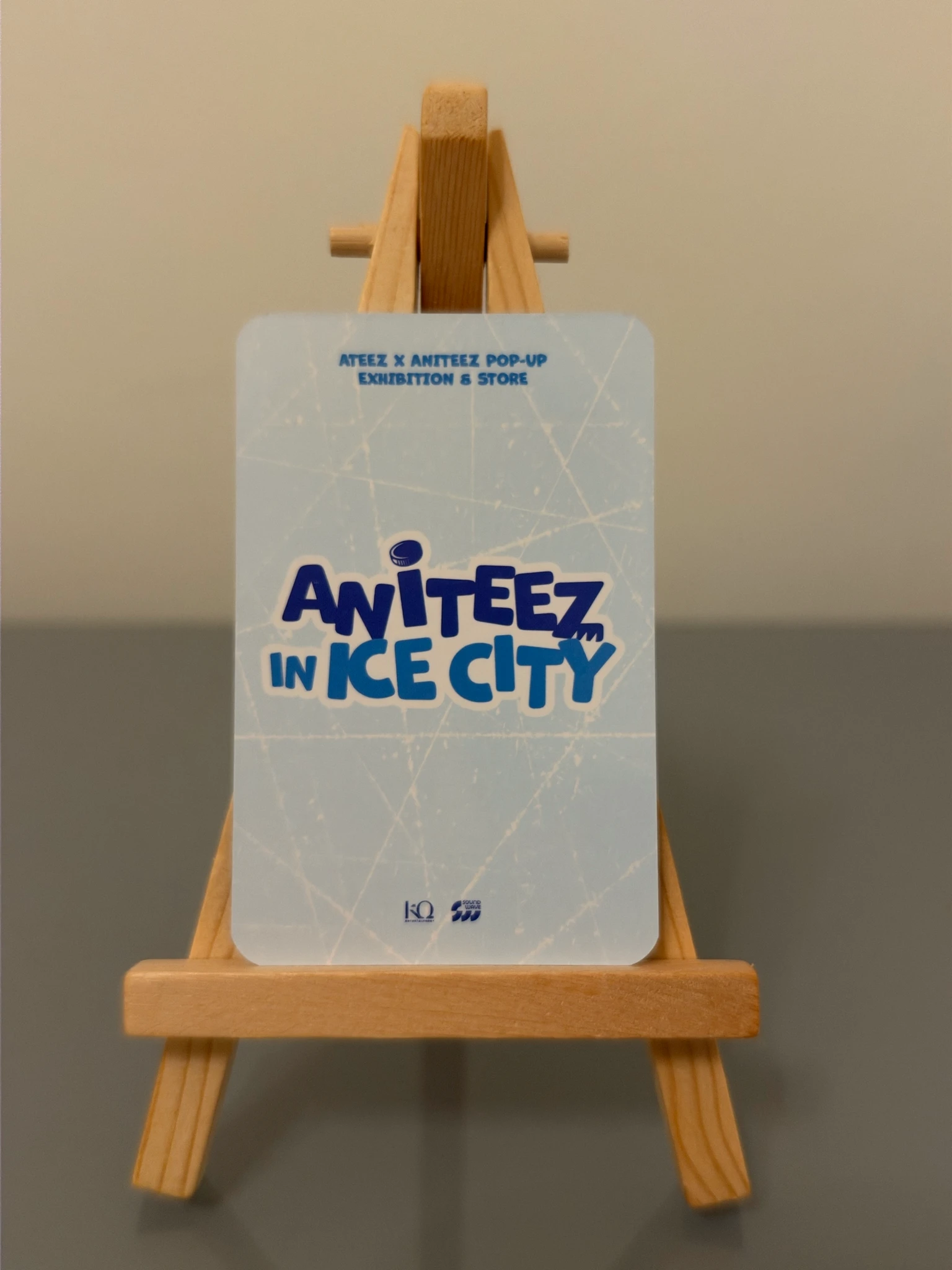 ATEEZ Mingi ATEEZ - Mingi - ANITEEZ IN ICE CITY  Other pop-up store listing photo 2