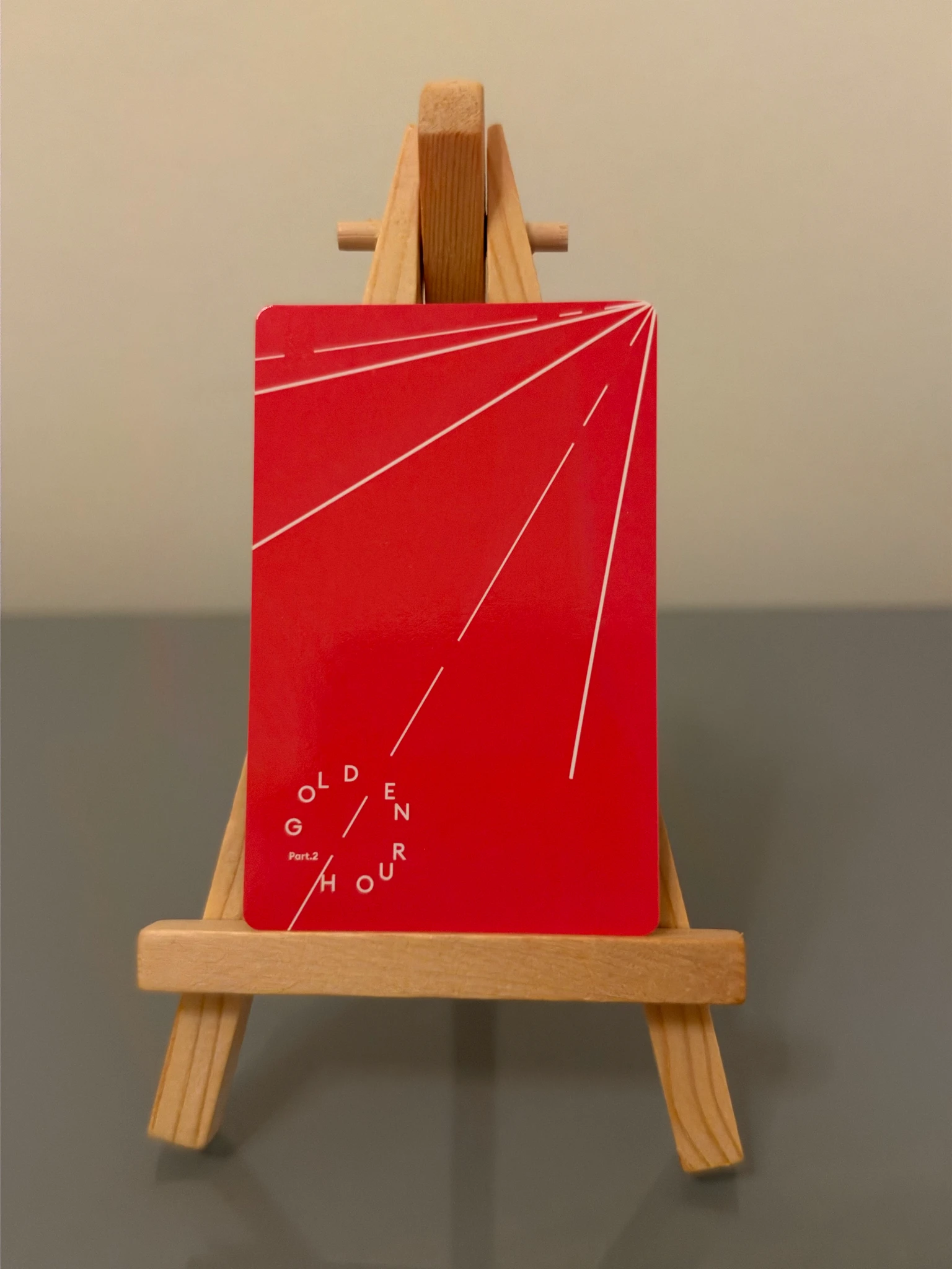 ATEEZ Mingi ATEEZ - Mingi - Golden Hour : Part 2 Album album photocard Diary Ver. a ver. listing photo 2