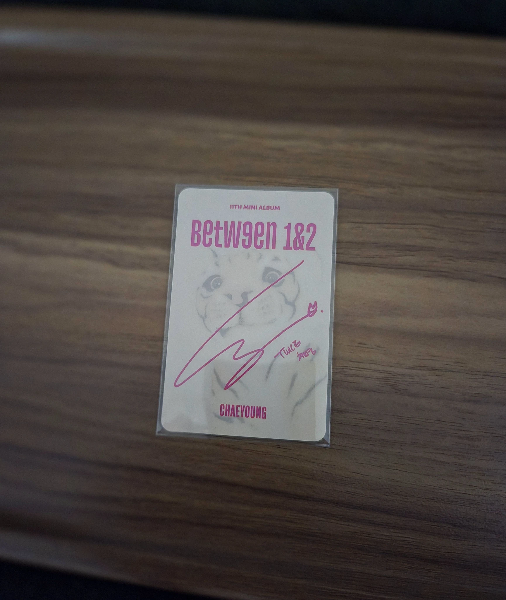 TWICE Chaeyoung TWICE-Chaeyoung-Album-BETWEEN 1&2 listing photo 2
