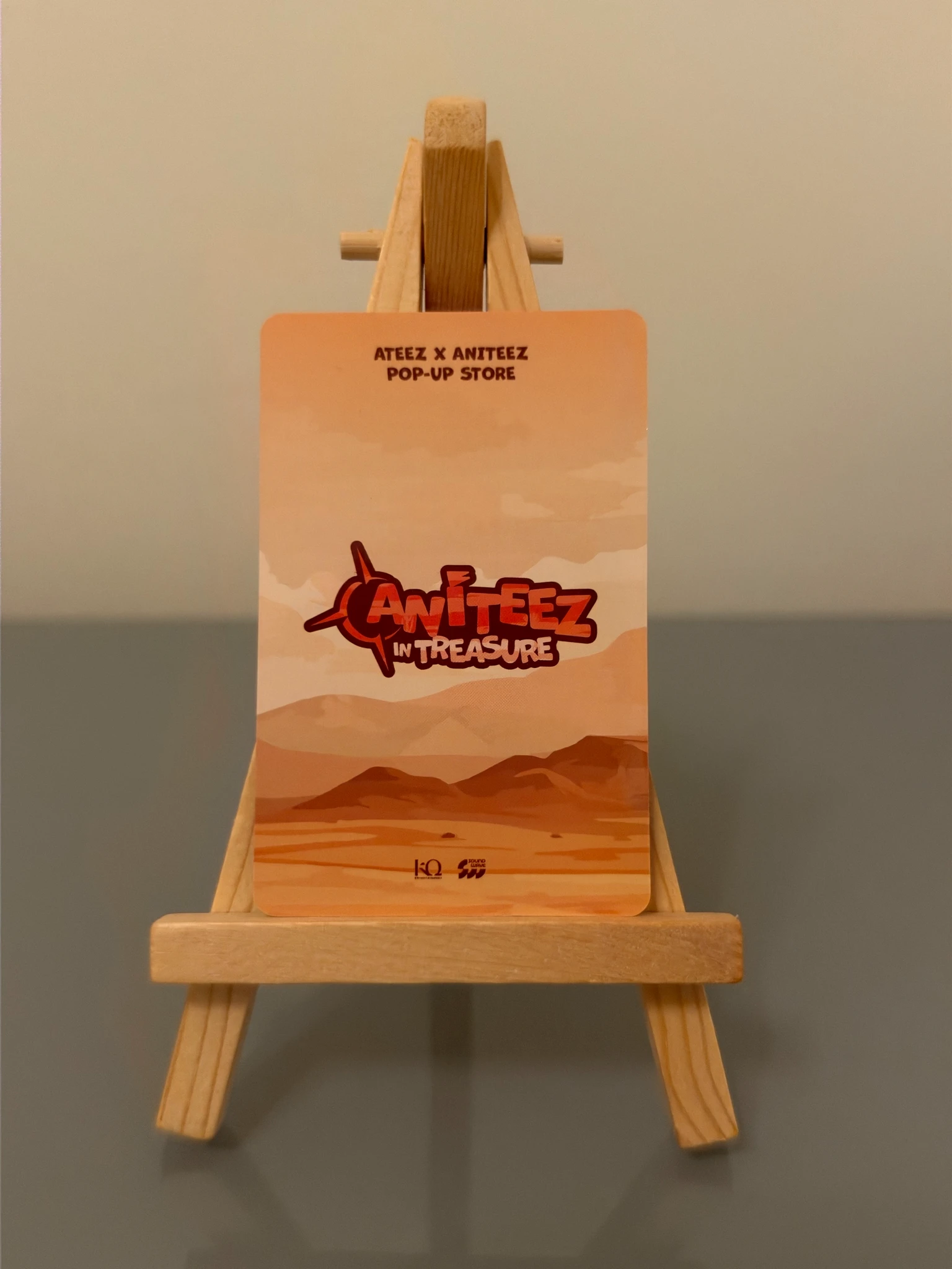 ATEEZ Mingi ATEEZ - Mingi - Golden Hour : Part.4 Album digipack version listing photo 2