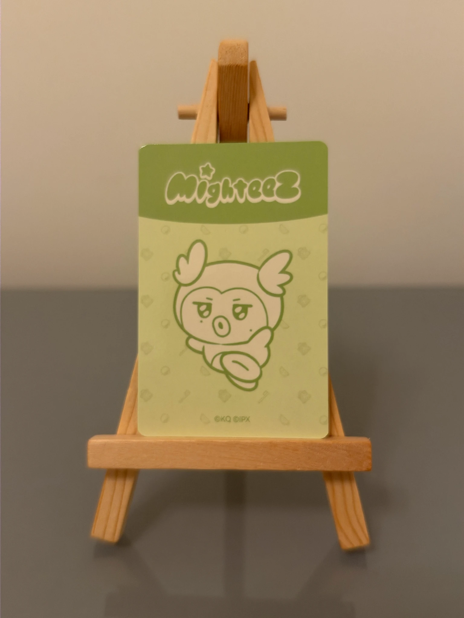 ATEEZ Mingi ATEEZ - Mingi - MIGHTEEZ Other merch photocard listing photo 2