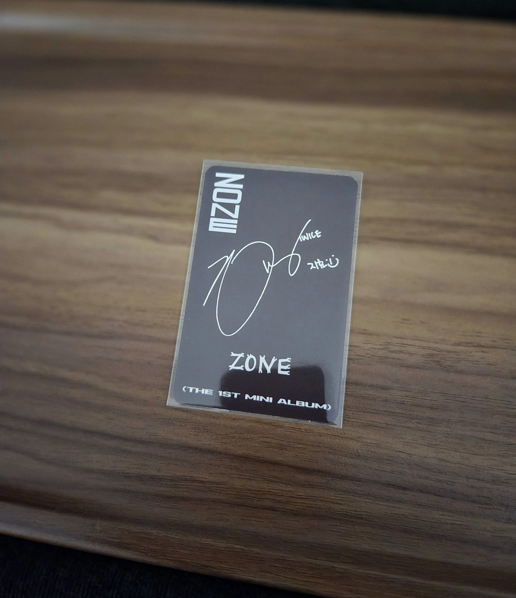 TWICE Jihyo TWICE-Jihyo-Album-jihyo zone (solo) listing photo 2