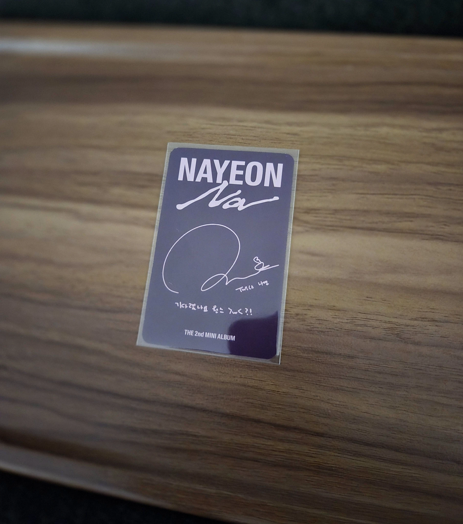 TWICE Nayeon TWICE-NoMember-Album-nayeon na (solo) listing photo 2