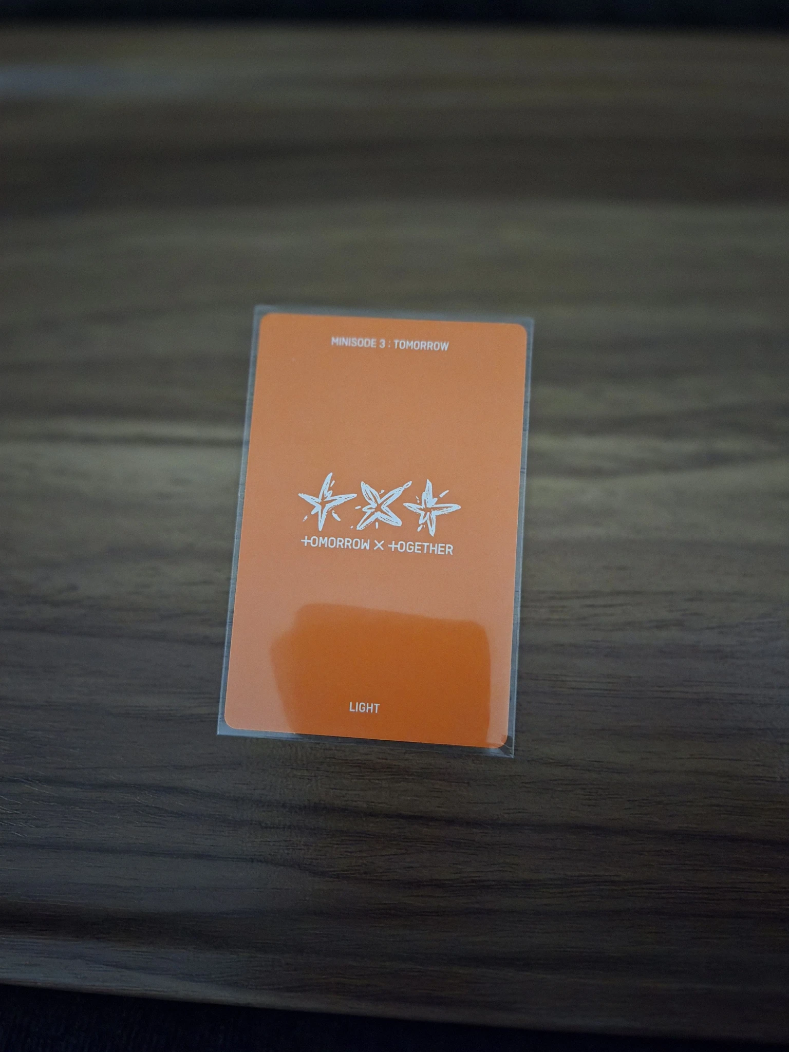 TOMORROW X TOGETHER Taehyun TOMORROW X TOGETHER - Taehyun - Minisode 3: Tomorrow Album album photocard light ver. listing photo 2