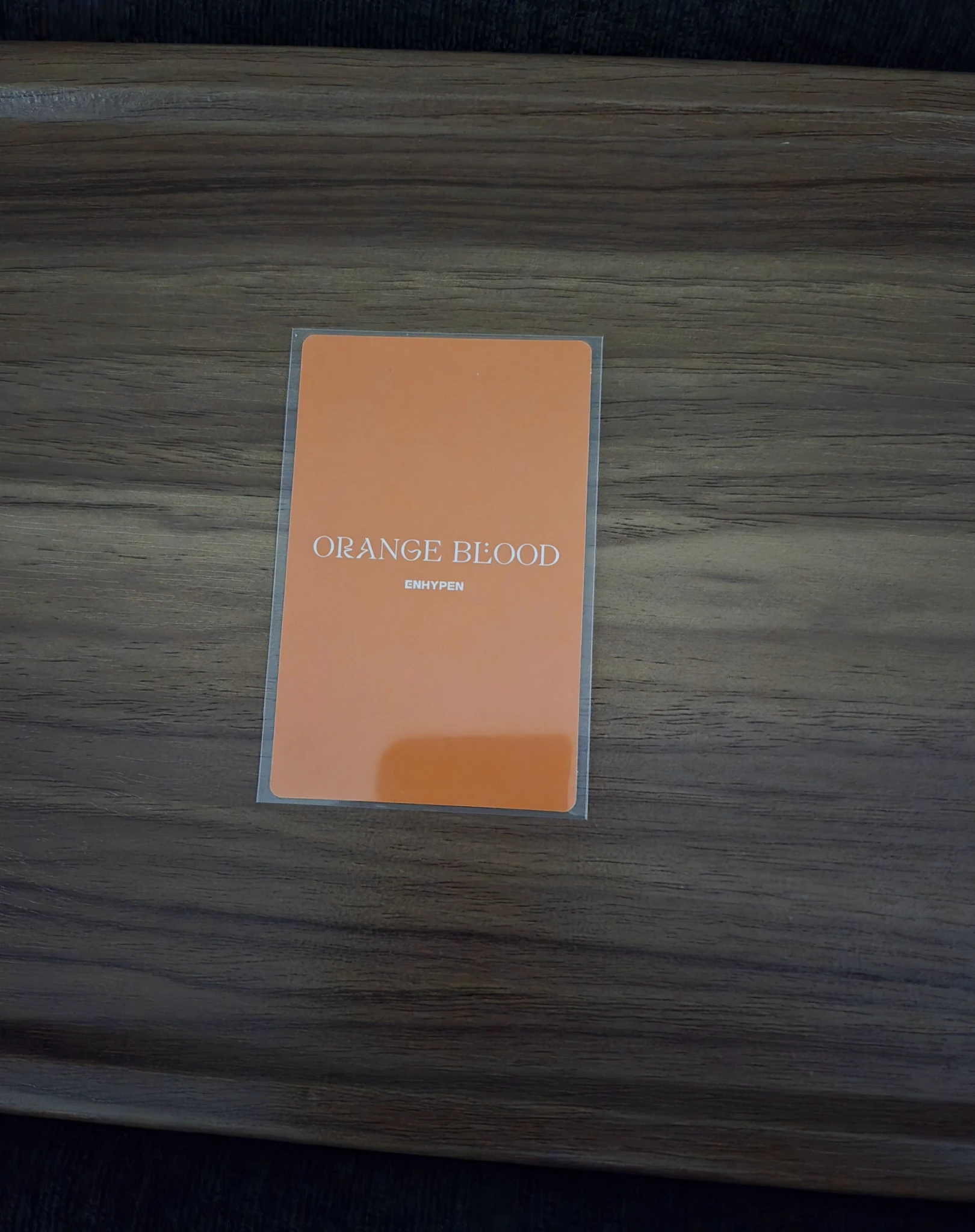 ENHYPEN Sunoo ENHYPEN - Sunoo - ORANGE BLOOD Album listing photo 2