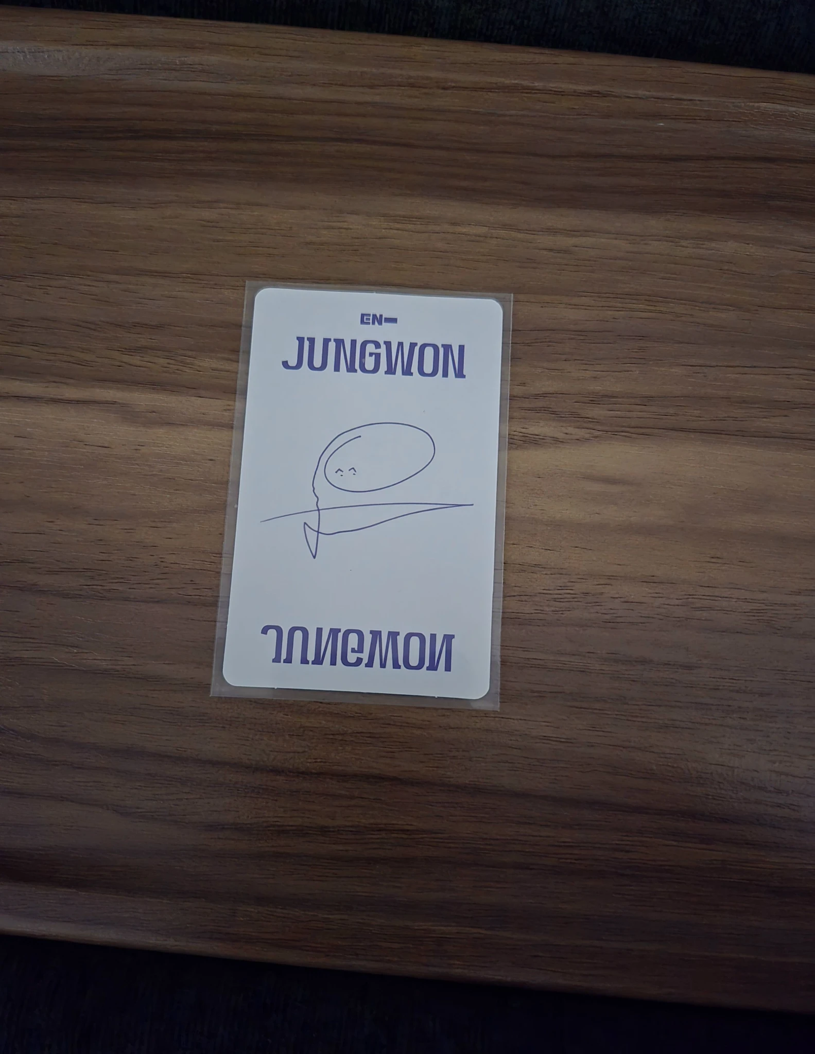 ENHYPEN Jungwon ENHYPEN - Jungwon - DIMENSION: DILEMMA Album scylla version album photocard korean album holographic (hologram) listing photo 2