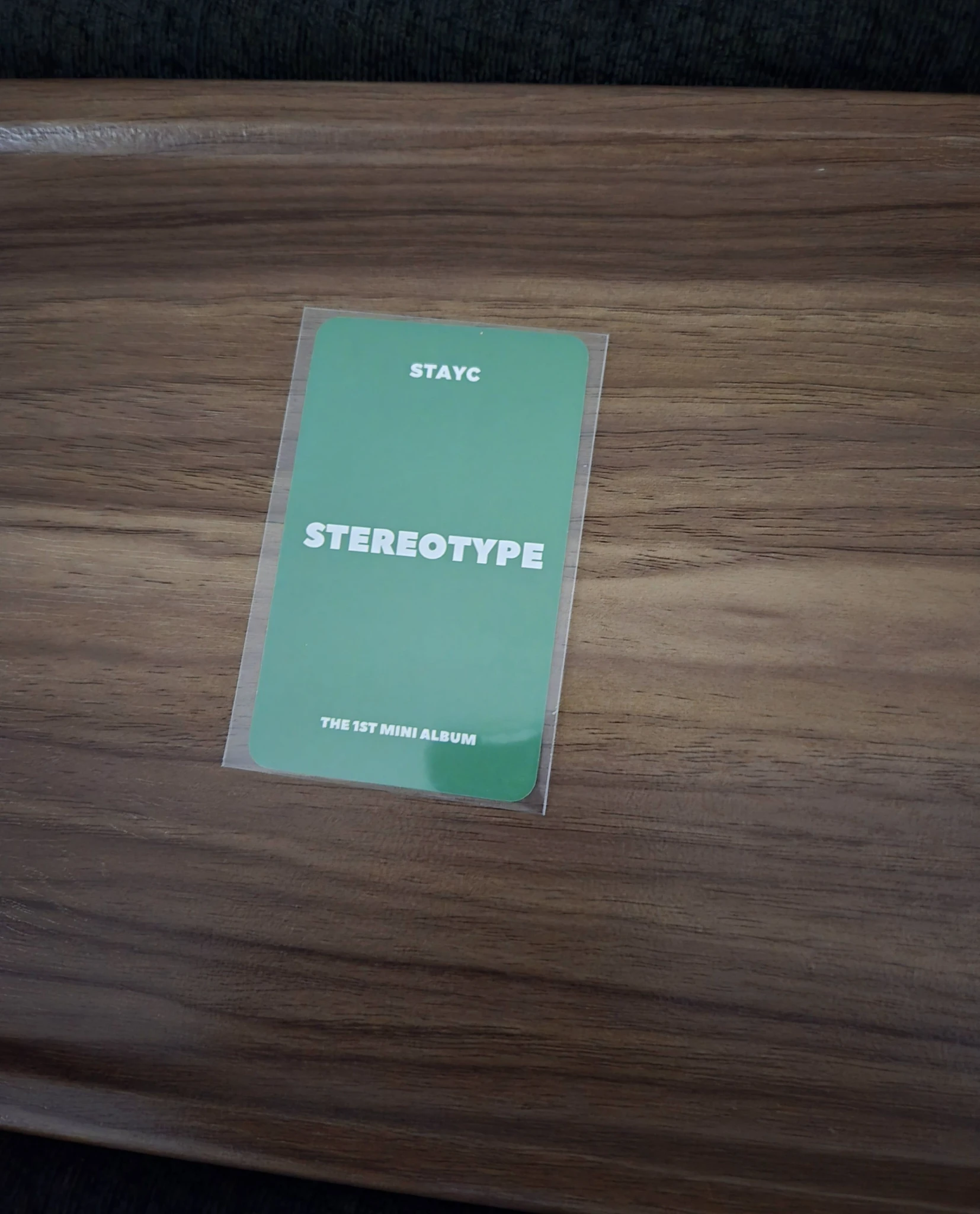 STAYC J STAYC - J - STEREOTYPE Album apple music round 2 video call (fancall) fansign listing photo 2