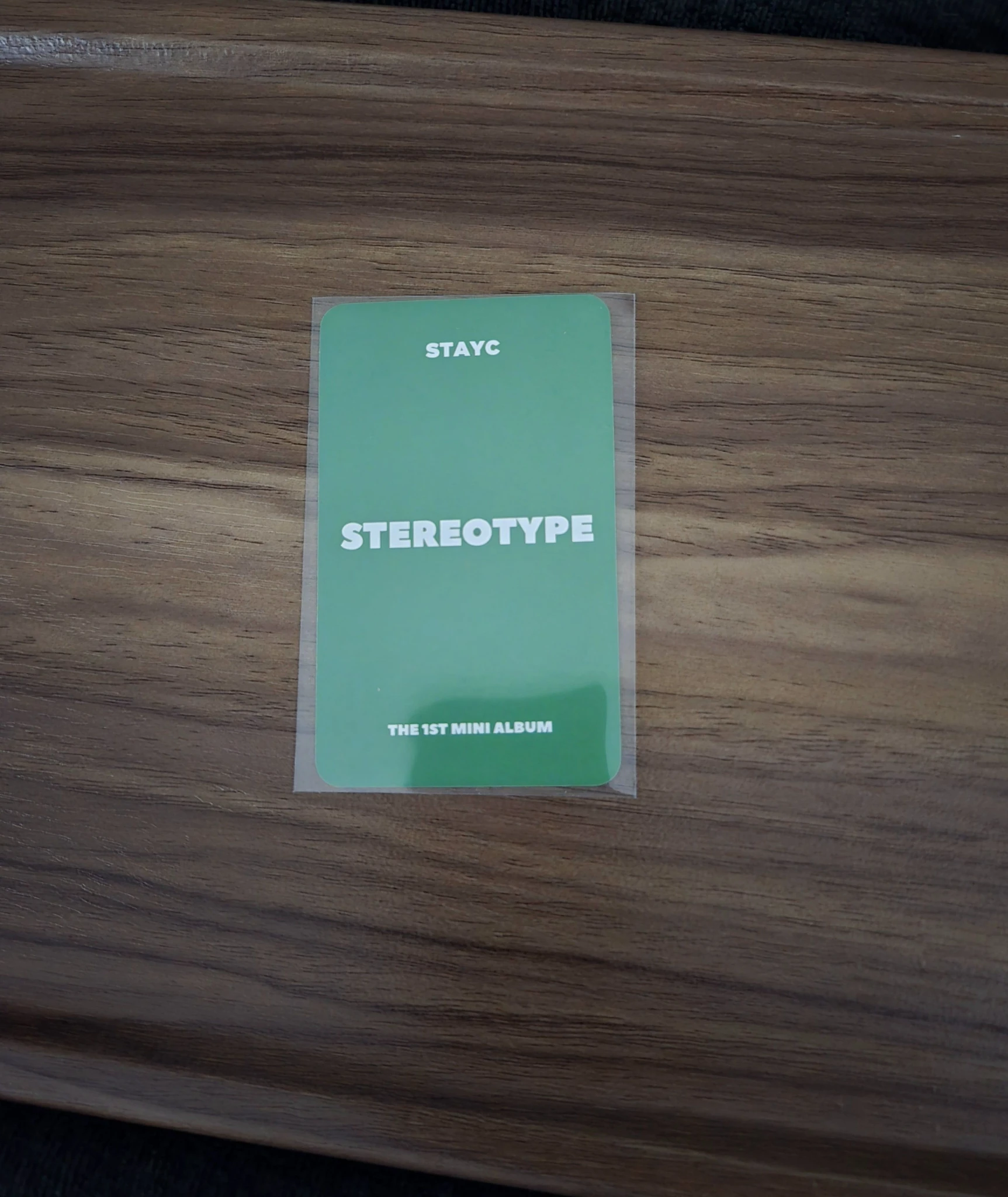 STAYC Sieun STAYC - Sieun - STEREOTYPE Album apple music round 3 purchase benefit listing photo 2