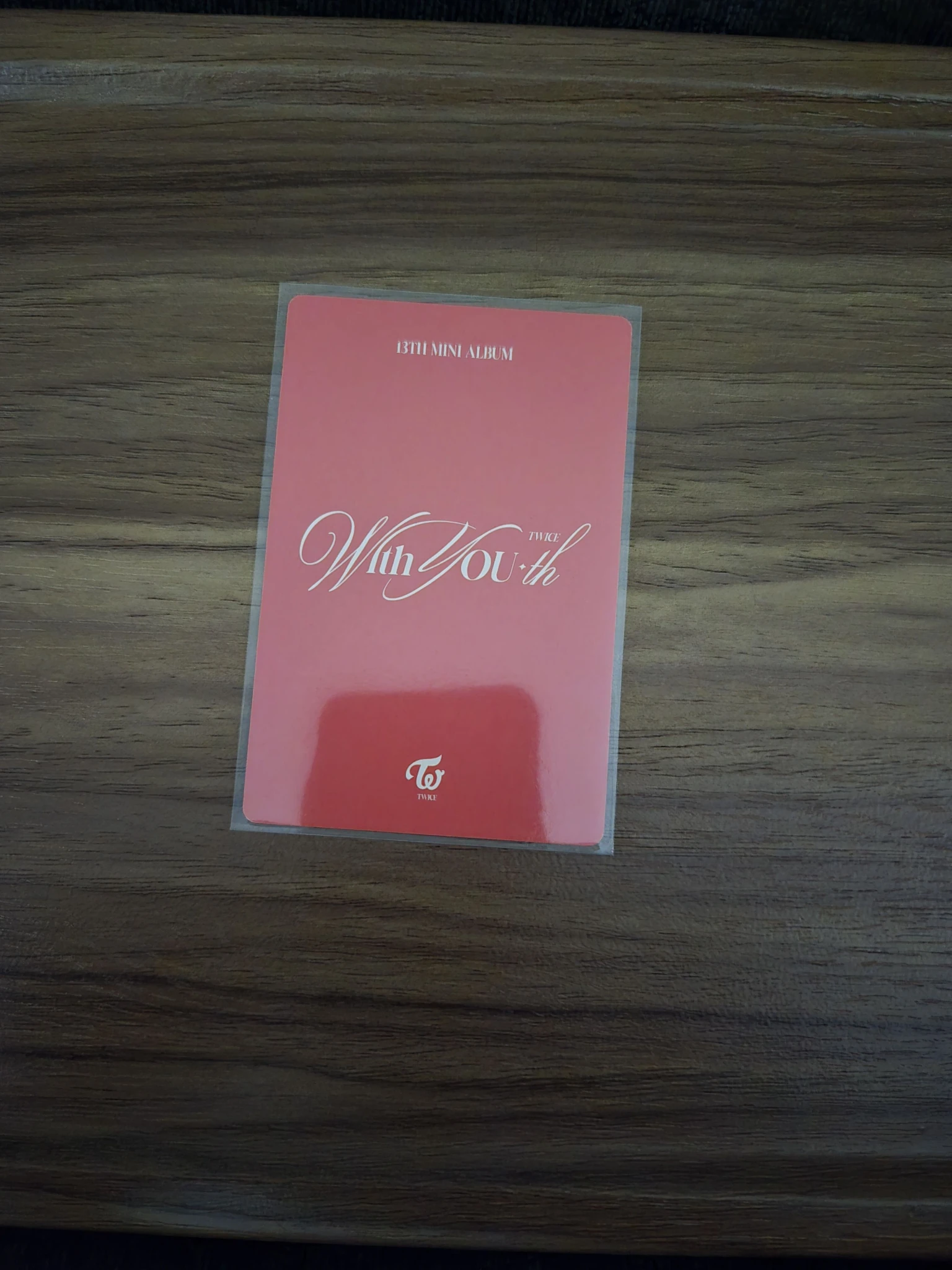 TWICE Jihyo TWICE-Jihyo-Album-with you-th listing photo 2
