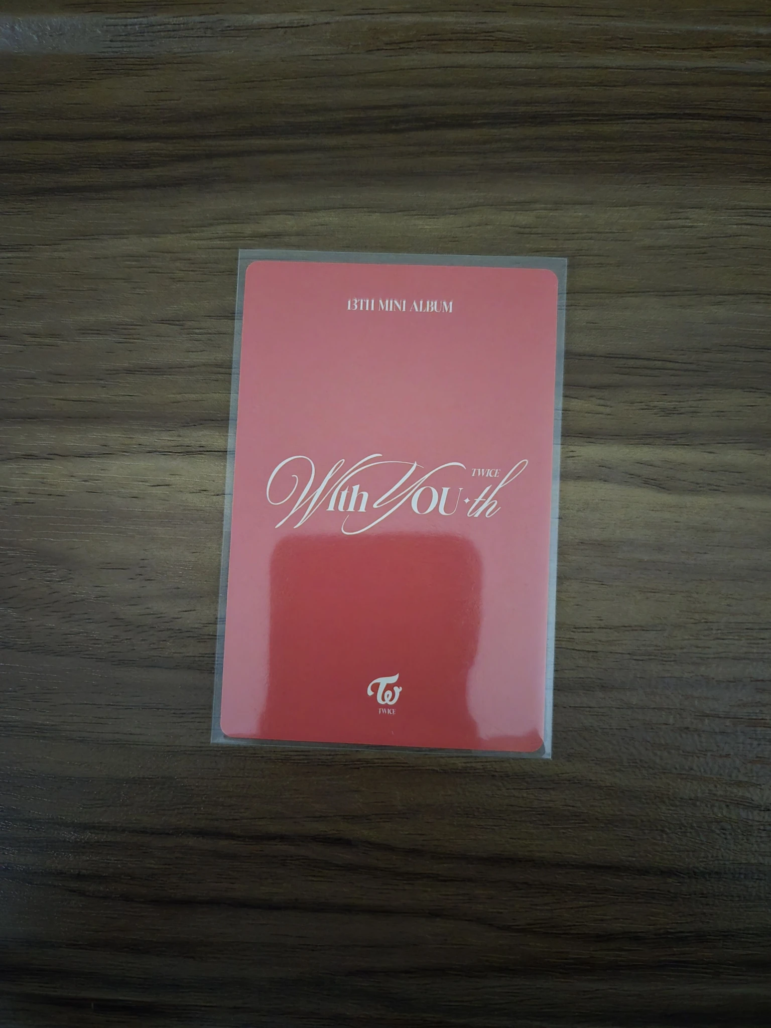 TWICE Tzuyu TWICE-Tzuyu-Album-with you-th listing photo 2