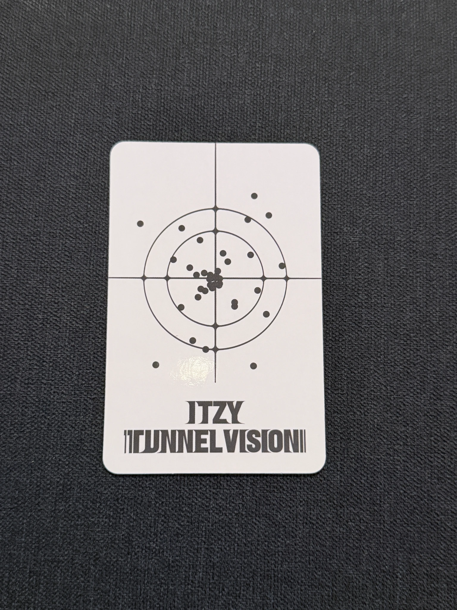 ITZY Chaeryeong ITZY - Chaeryeong - TUNNEL VISION Album target exclusive listing photo 2