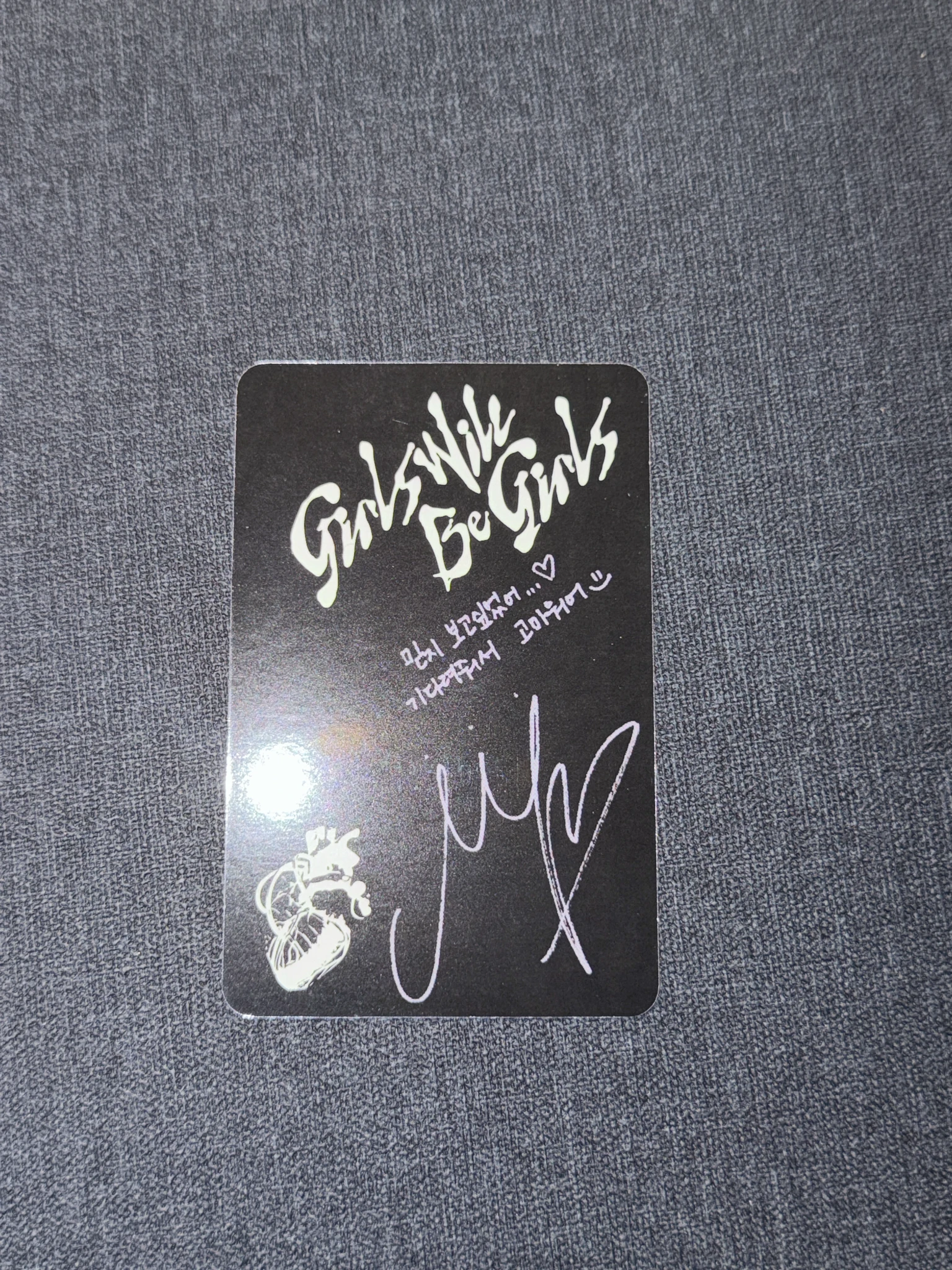 ITZY Chaeryeong ITZY - Chaeryeong - Girls Will Be Girls Album album photocard photobook ver. listing photo 2