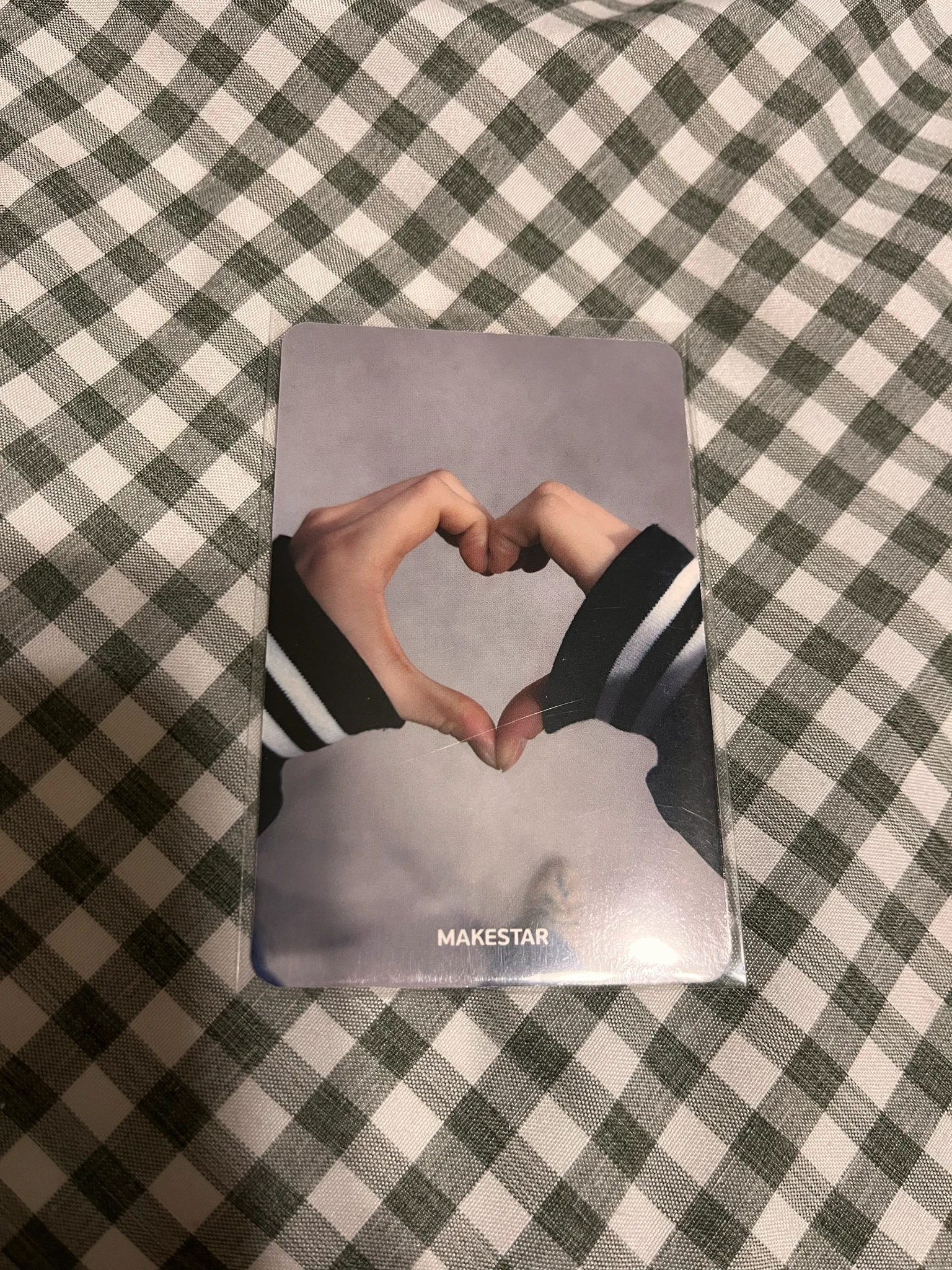EVNNE Park Jihoo EVNNE - Park Jihoo - Un: SEEN Album makestar video call (fancall) double-sided listing photo 2