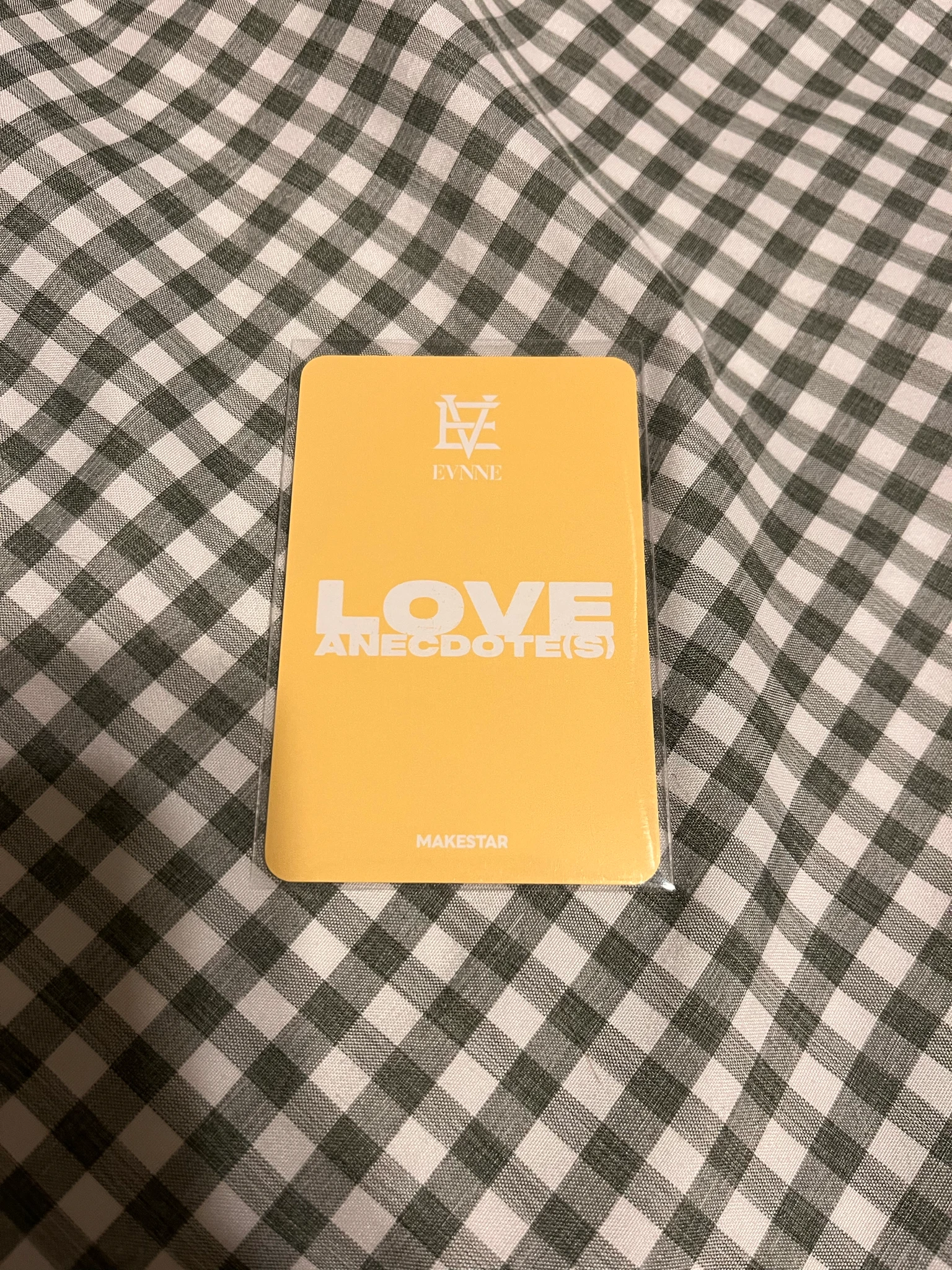 EVNNE Lee Jeonghyeon EVNNE - Lee Jeonghyeon - LOVE ANECDOTE(S) Album makestar special kit listing photo 2