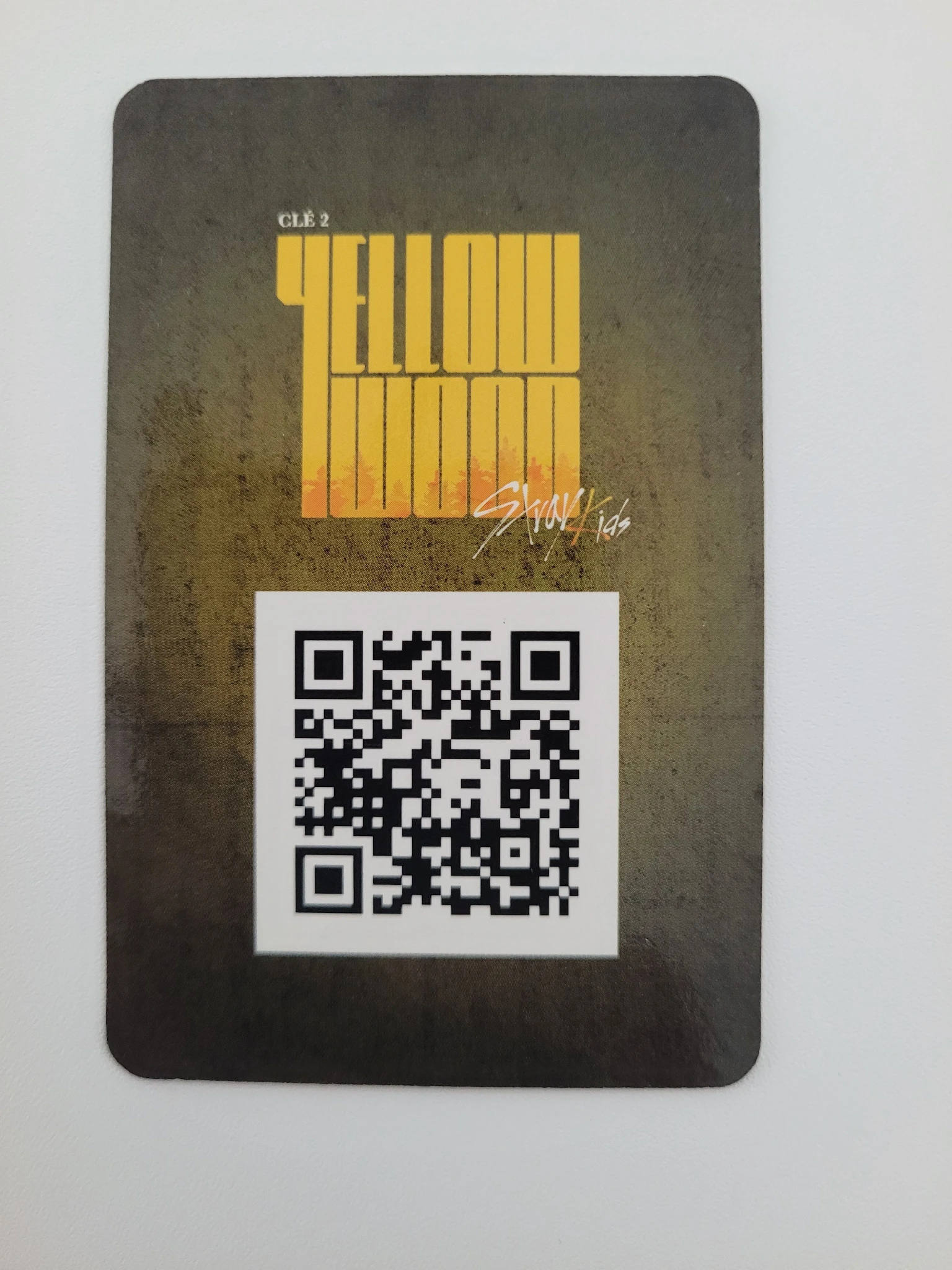 Stray Kids Lee Know Stray Kids - Lee Know - Clé 2: Yellow Wood Album album photocard outdoor ver. listing photo 2