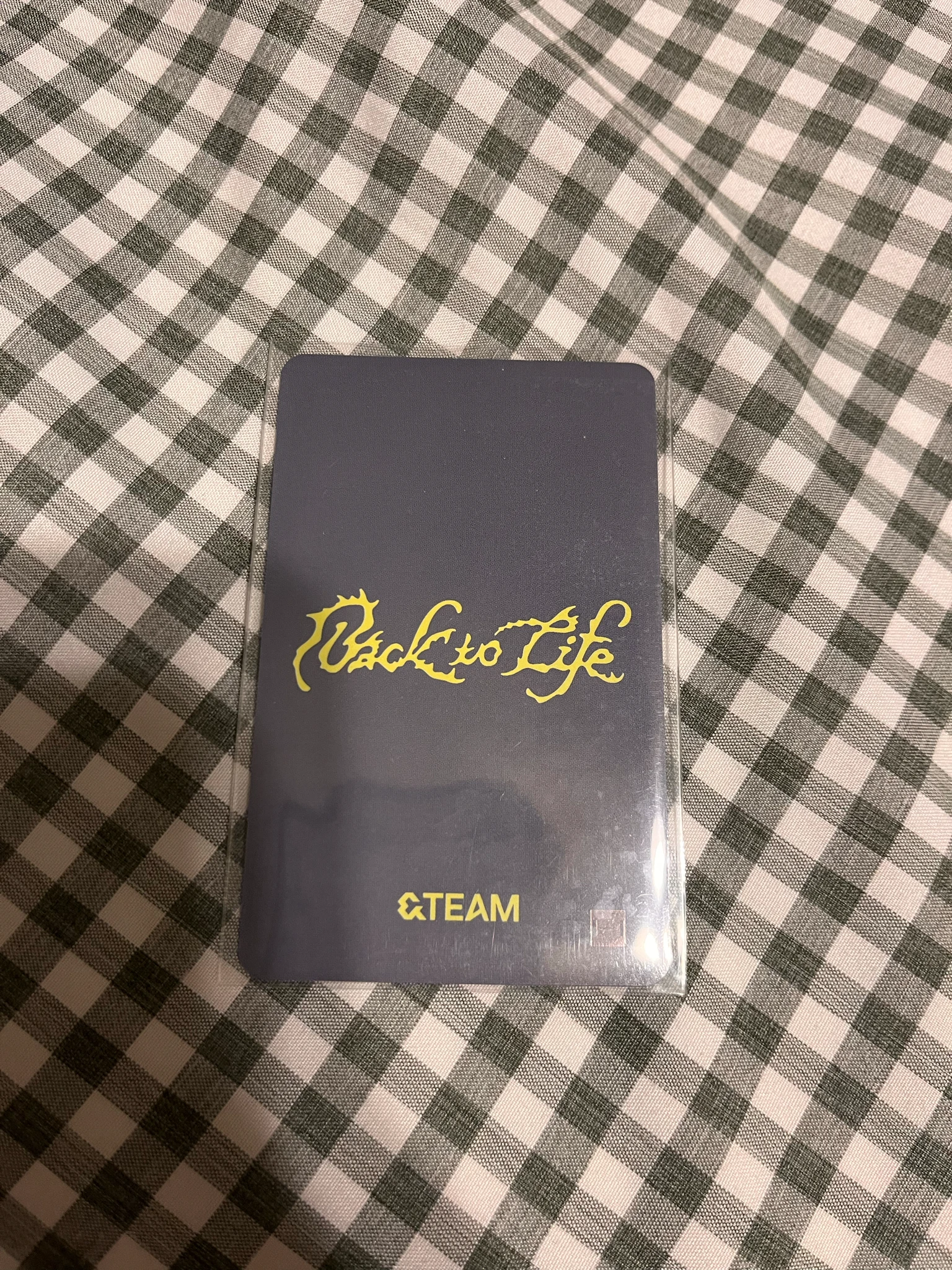 &TEAM EJ &TEAM - Back to Life  Album lucky draw apple music round 1 listing photo 2