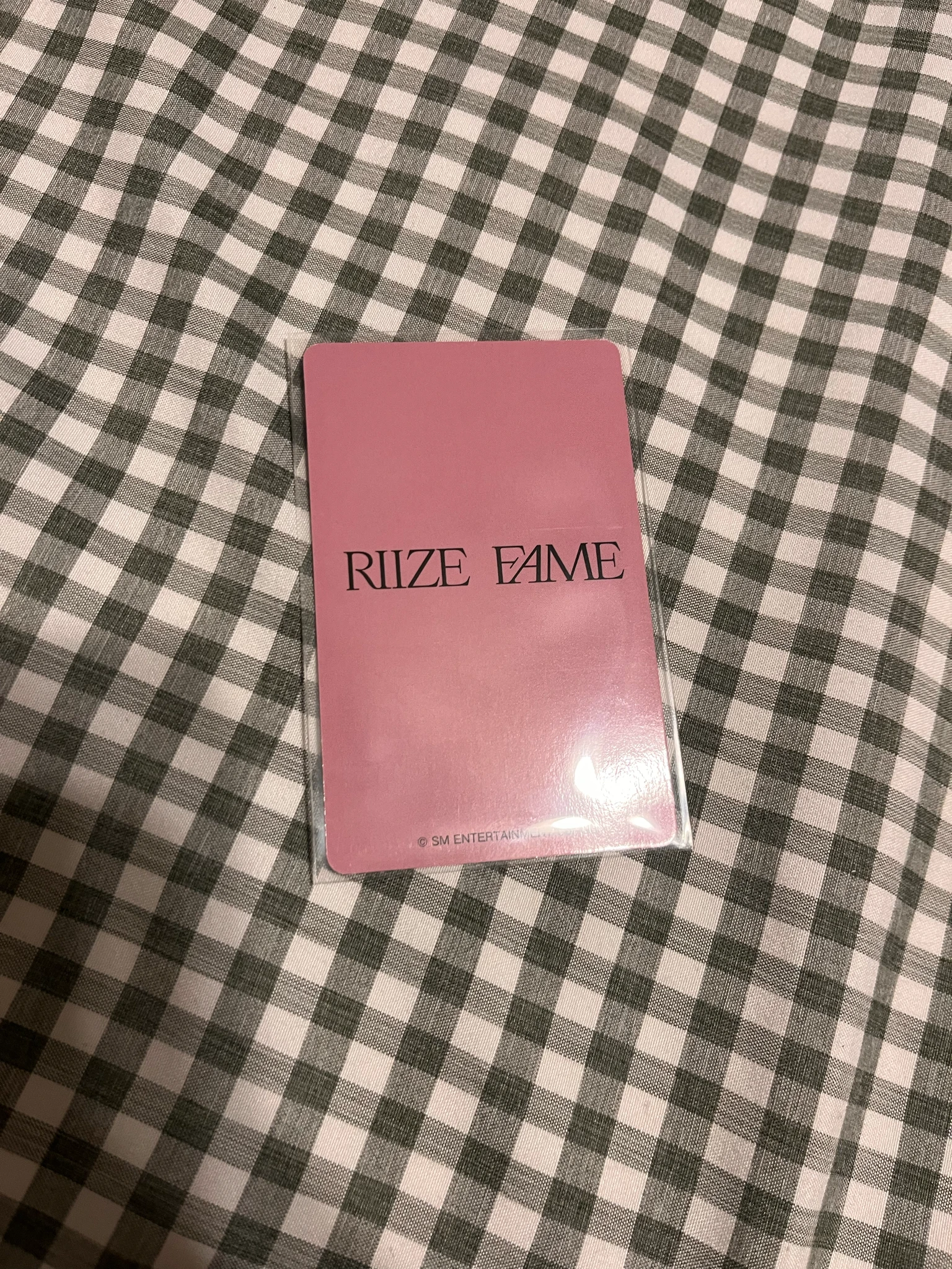RIIZE  Shotaro RIIZE  - Shotaro - Fame Album tower records japan lucky draw (LD) purchase benefit listing photo 2