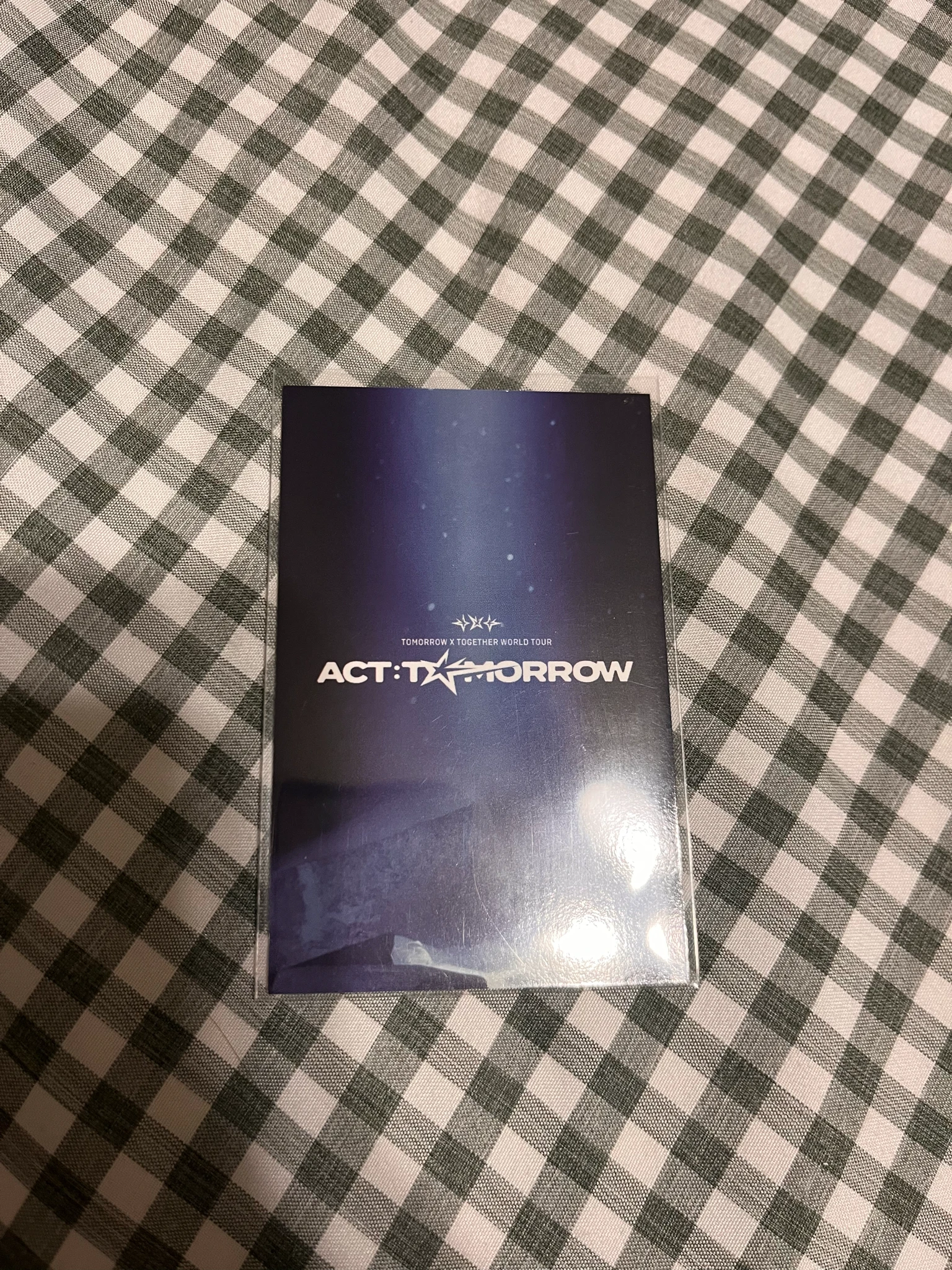 TOMORROW X TOGETHER Beomgyu TOMORROW X TOGETHER - Beomgyu - ACT:TOMORROW Event jpfc (japan fanclub) japan moa zone membership listing photo 2