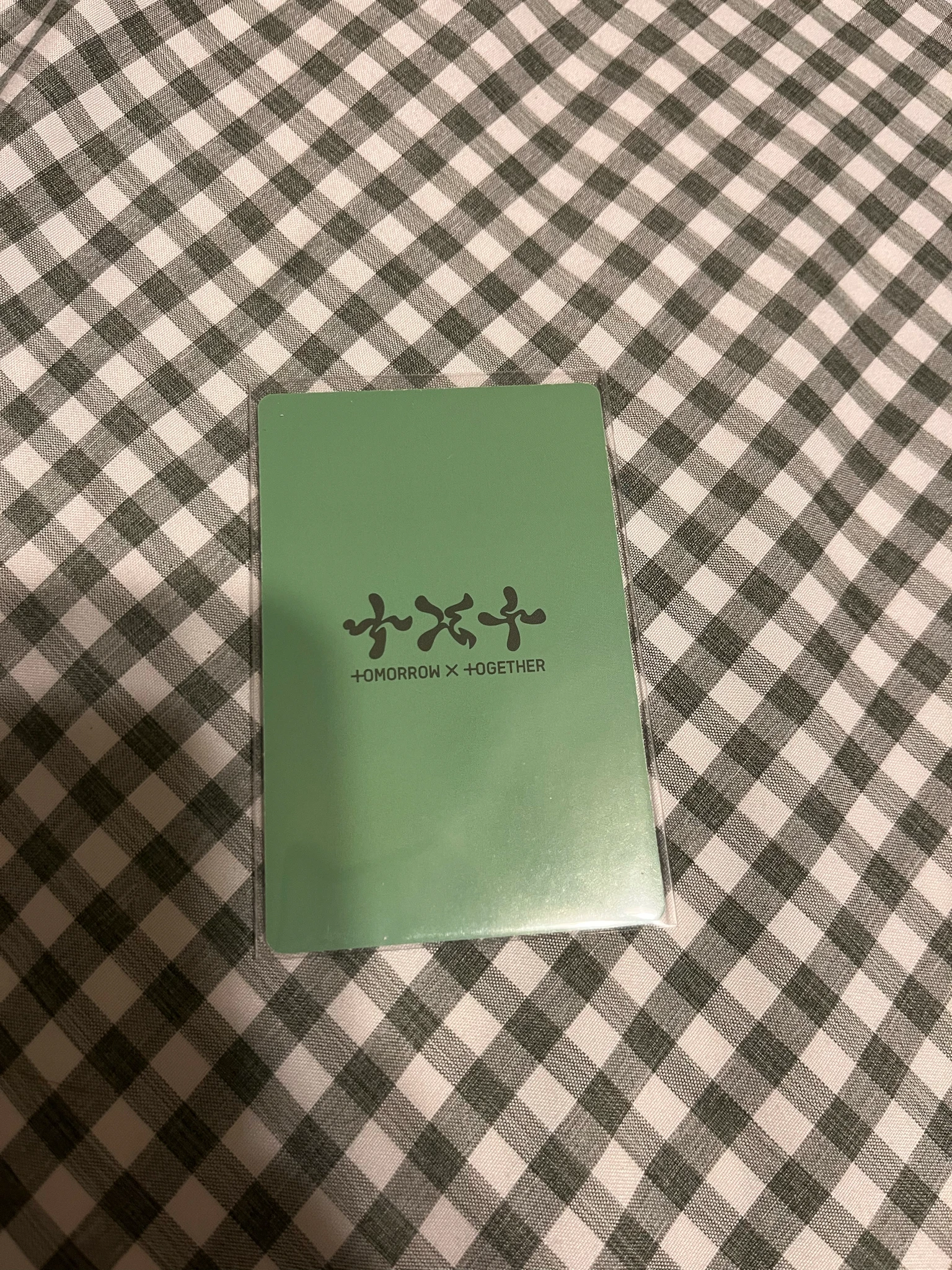 TOMORROW X TOGETHER Taehyun TOMORROW X TOGETHER - Taehyun - The Name Chapter: Temptation Album album photocard farewell ver. listing photo 2