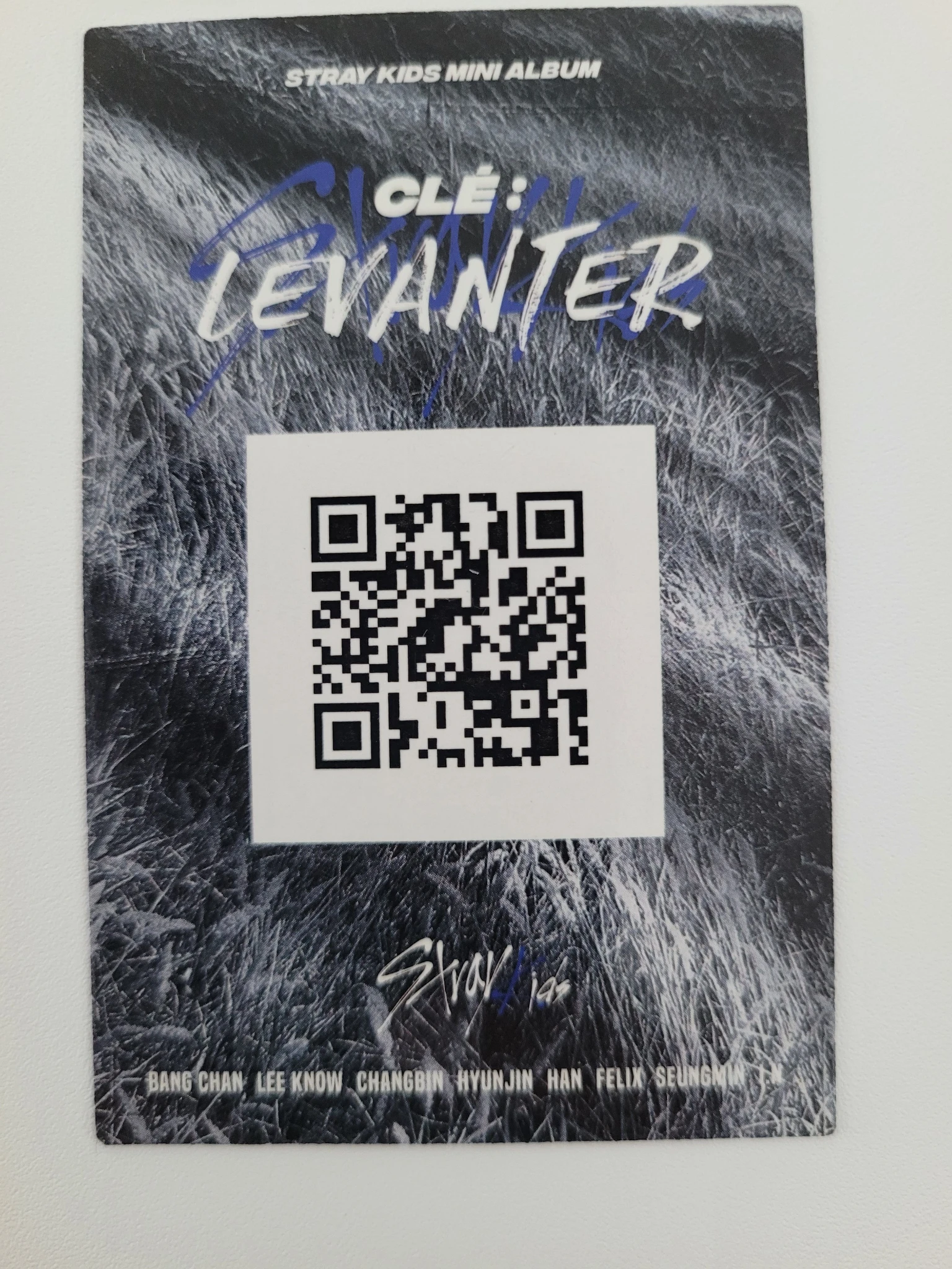 Stray Kids Hyunjin Stray Kids - Hyunjin - Clé: Levanter Album album photocard listing photo 2