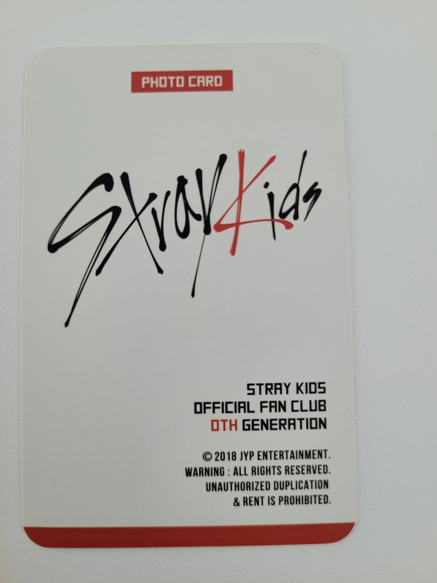 Stray Kids Felix Stray Kids - Felix - 0th Generation STAY Fanclub Other photocard set listing photo 2