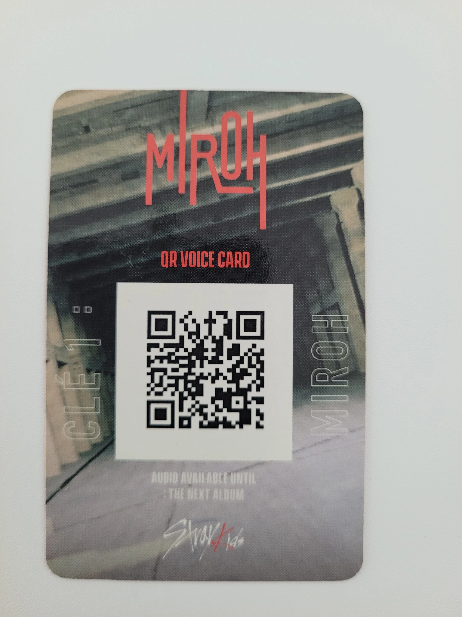 Stray Kids Kim Woojin Stray Kids - Woojin - Clé 1: Miroh Album album photocard FPO listing photo 2