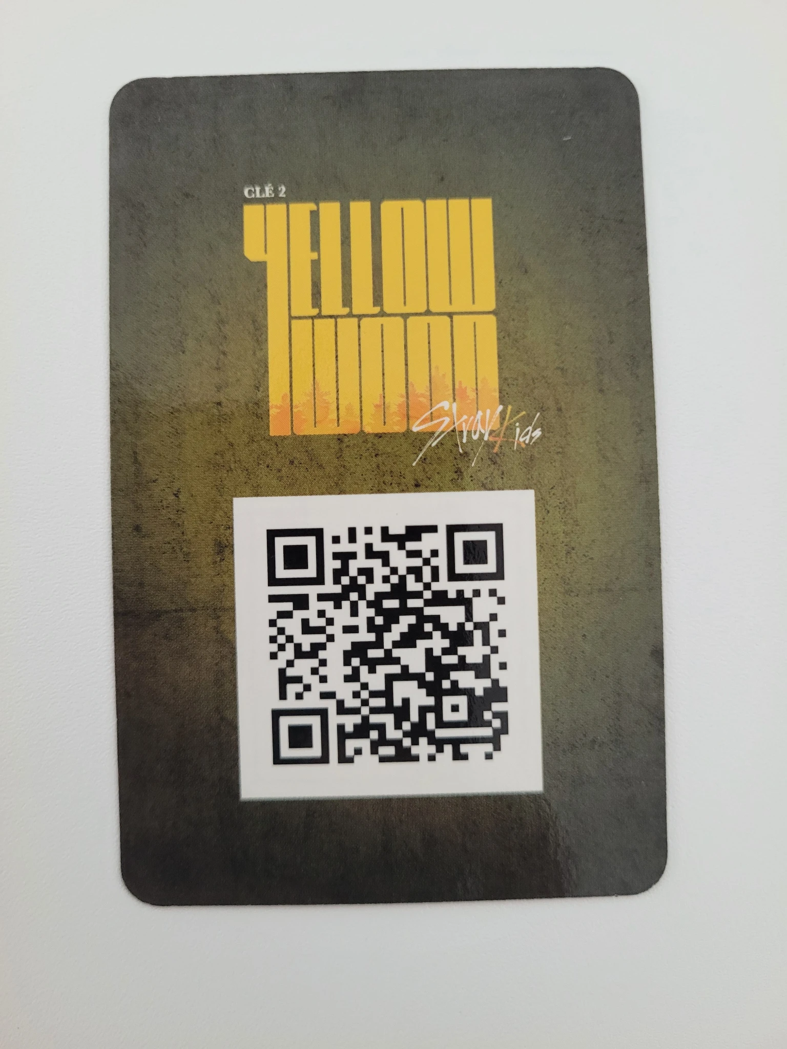 Stray Kids HAN Stray Kids - HAN - Clé 2: Yellow Wood Album outside version listing photo 2