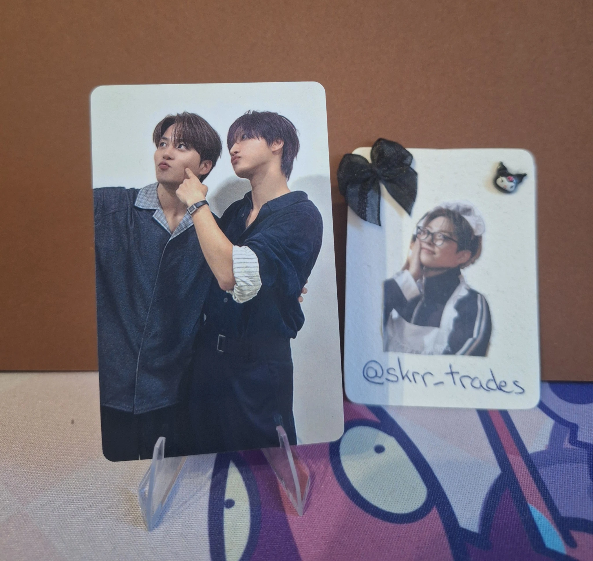 ATEEZ ATEEZ - Jongho & Seonghwa - GOLDEN HOUR : Part.5 Album musicart (music art) video call/fancall fansign listing photo 2