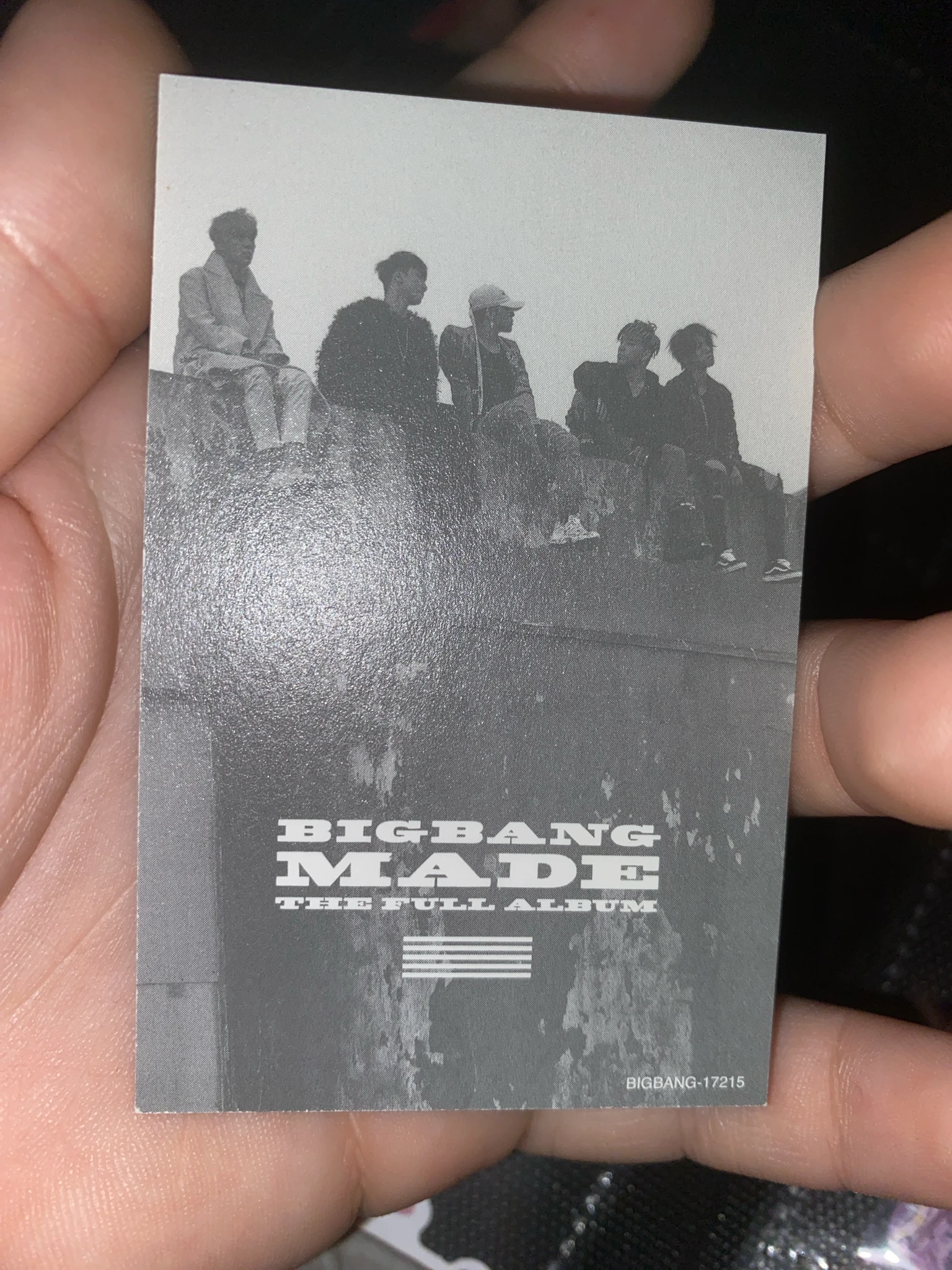 BIGBANG Daesung BIGBANG - Daesung - MADE Album japanese version album photocard listing photo 2