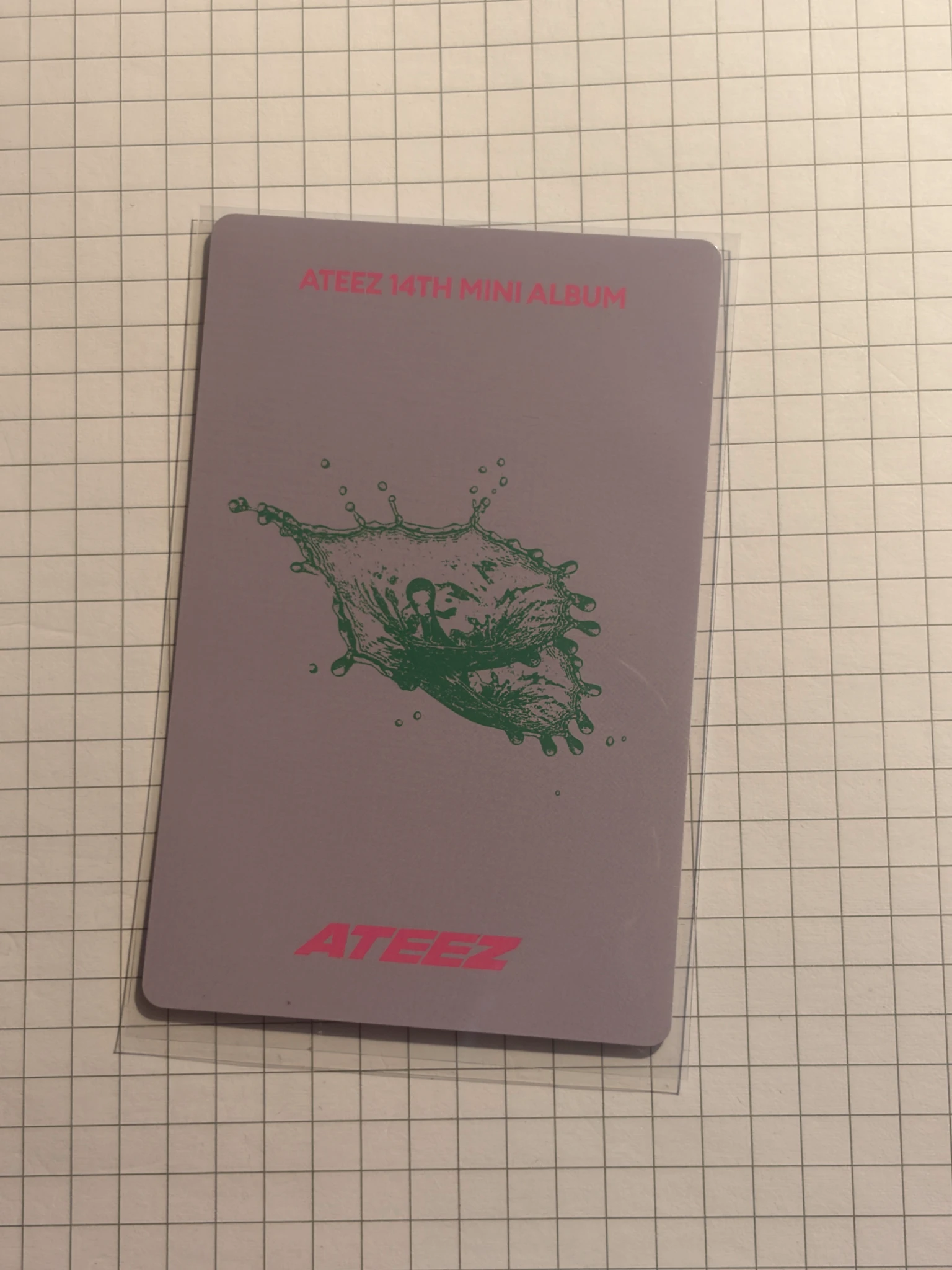 ATEEZ Yeosang ATEEZ - Yeosang - GOLDEN HOUR : Part.5 Album album photocard poca album diary version image card listing photo 2