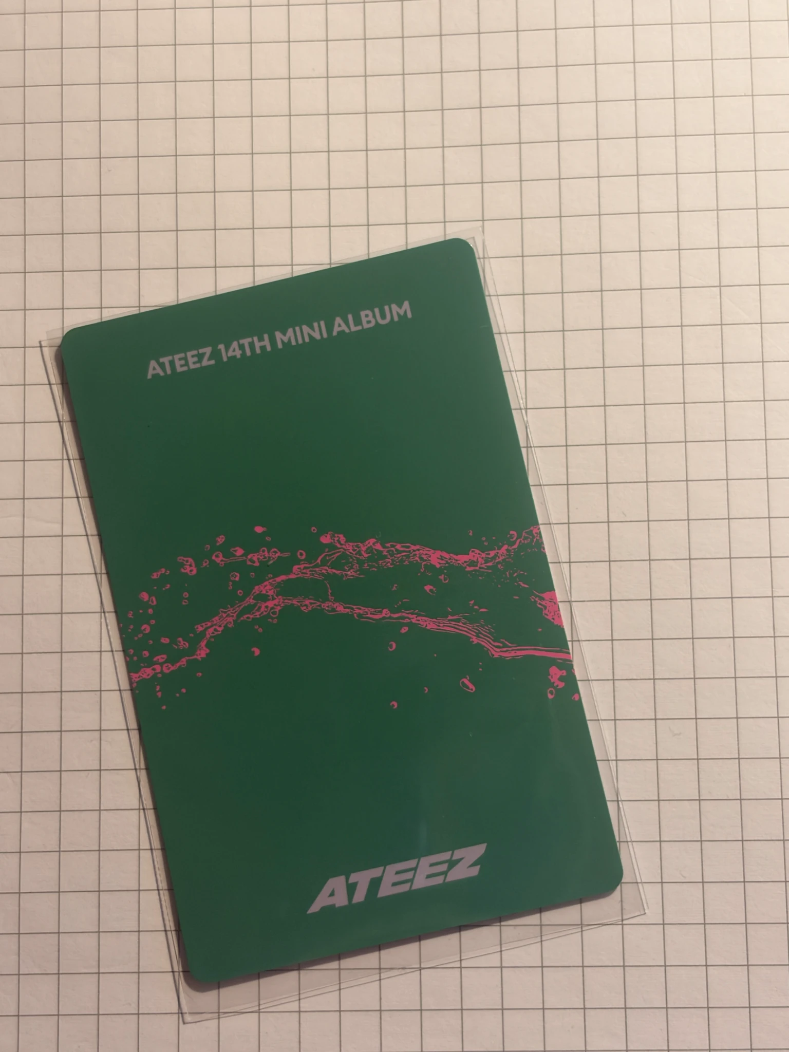 ATEEZ Yeosang ATEEZ - Yeosang - GOLDEN HOUR : Part.5 Album album photocard poca album Z version image card listing photo 2