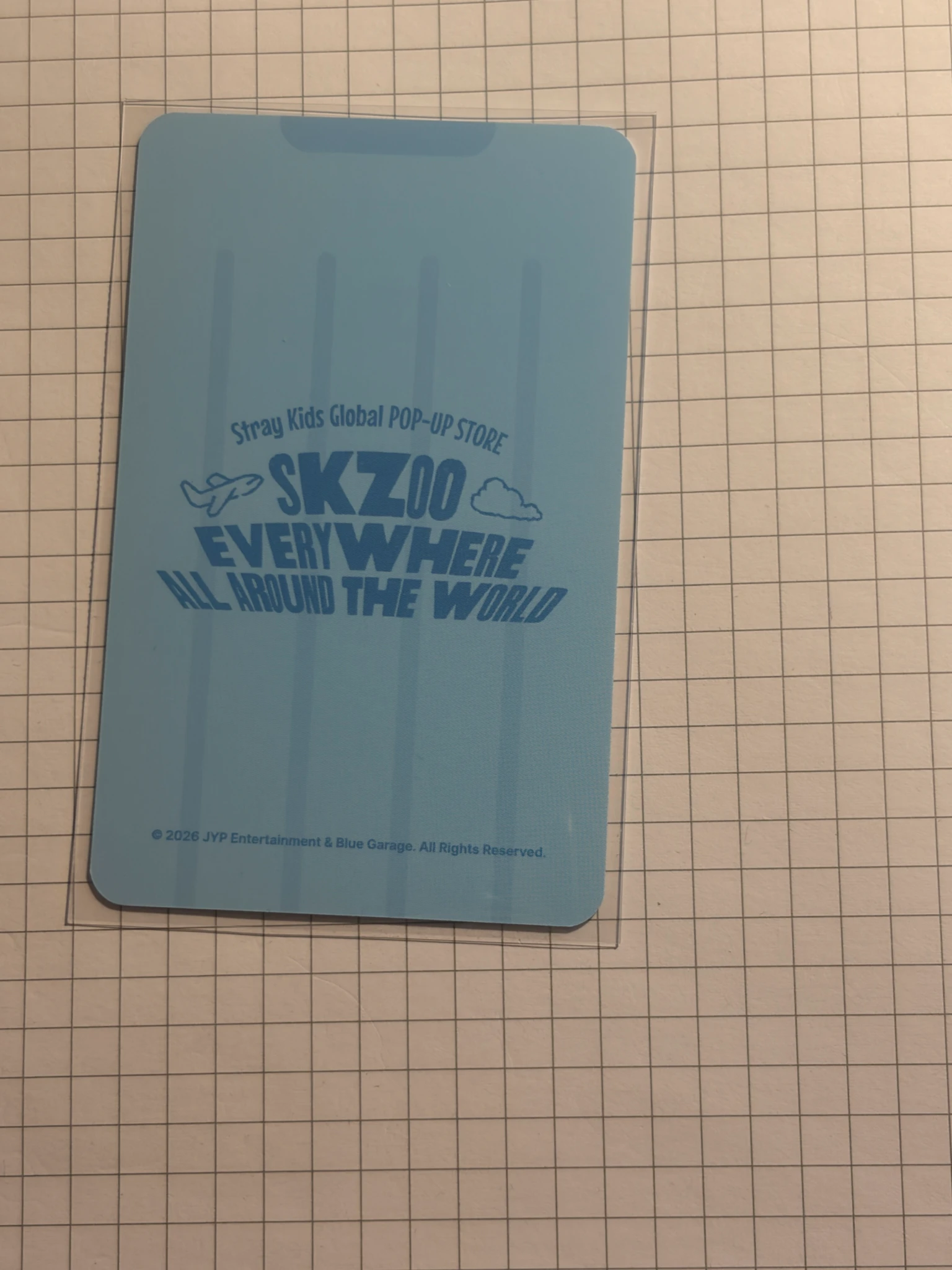 Stray Kids Seungmin Stray Kids - Seungmin - SKZOO EVERYWHERE ALL AROUND THE WORLD Pop-Up Store Event pop-up online seoul pob (pre-order benefit) listing photo 2