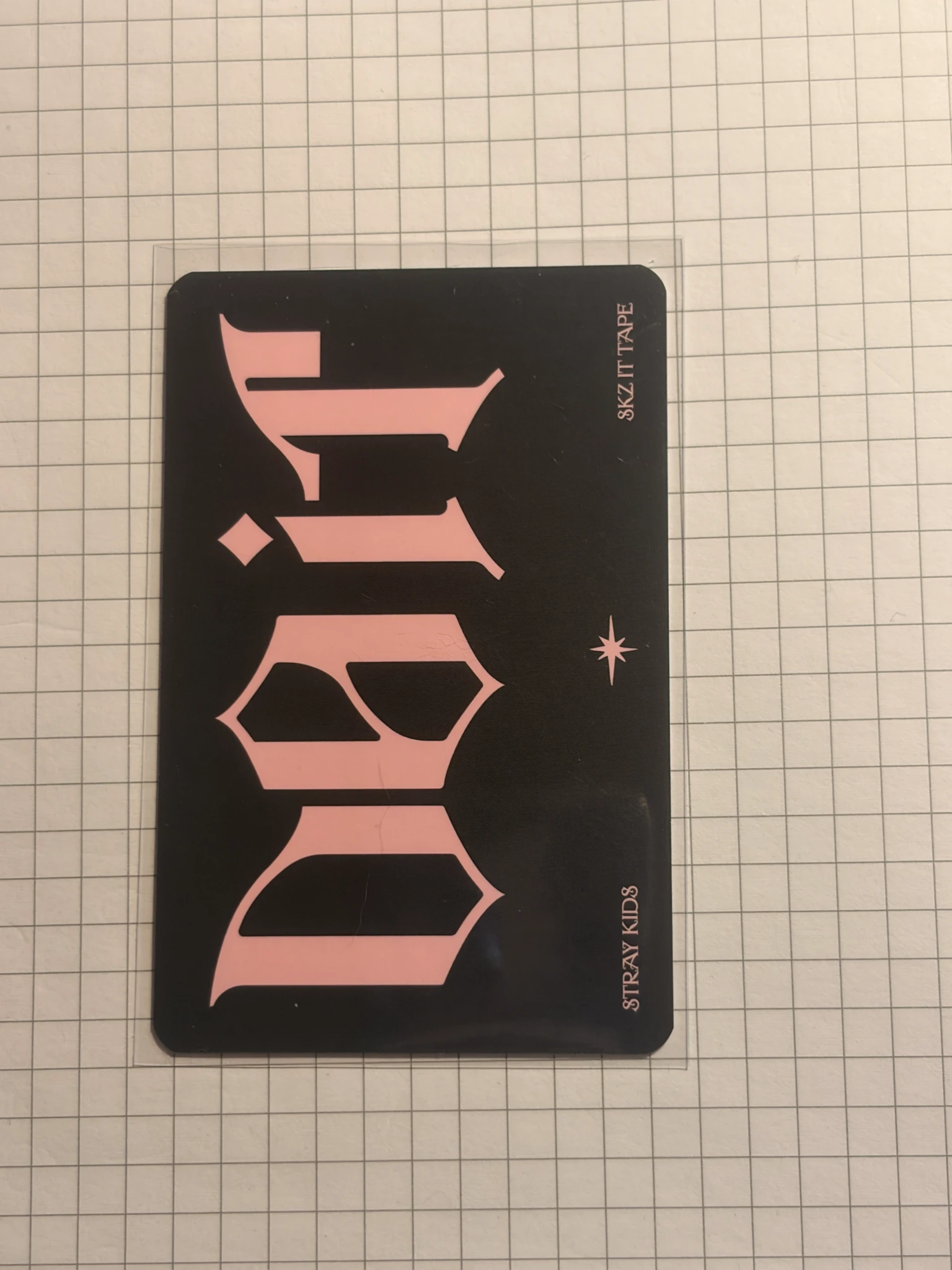 Stray Kids Seungmin Stray Kids - Seungmin - Do It Album album photocard plve version platform version photocard set listing photo 2